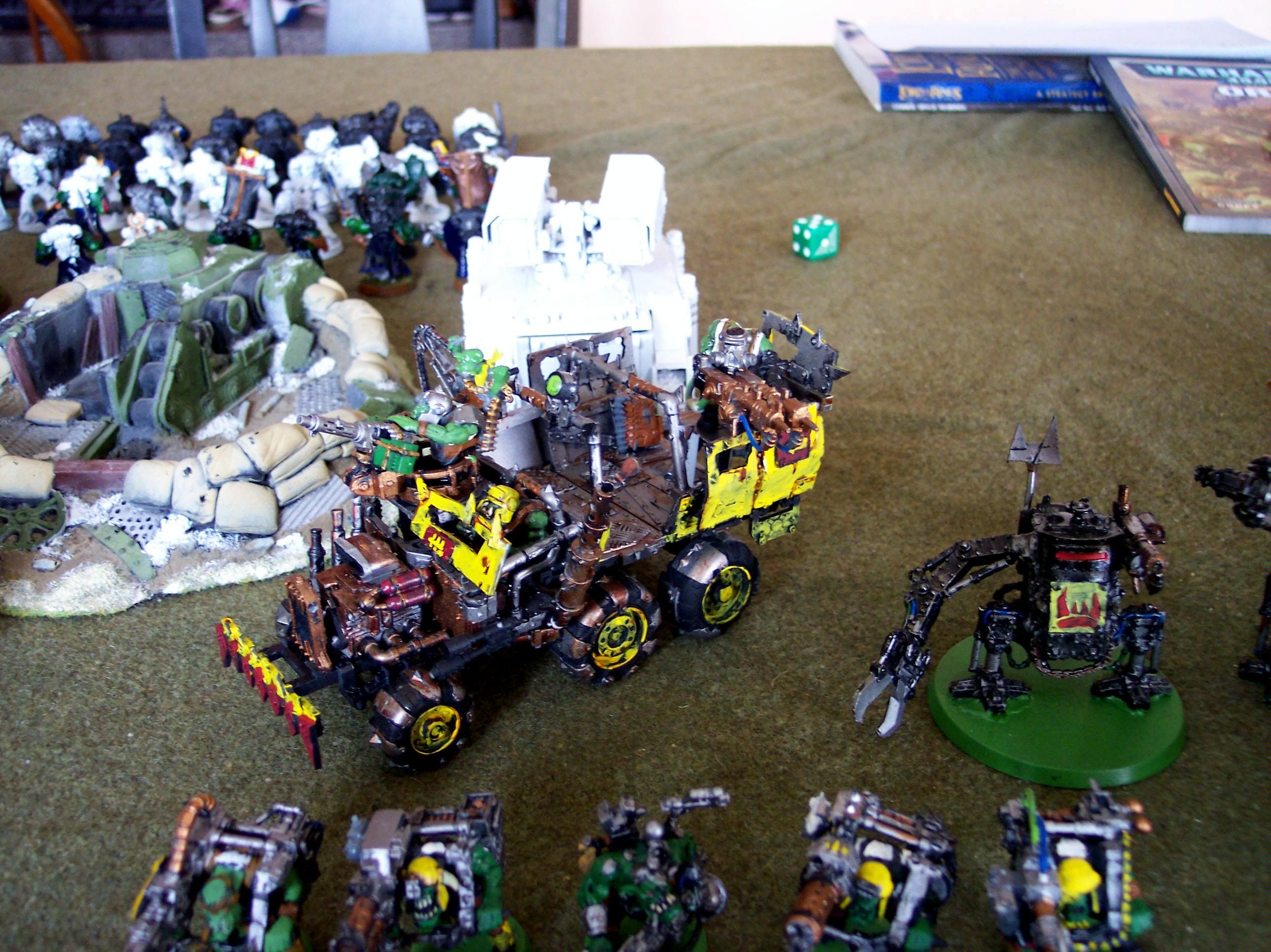 Kit-bash, Orcs, Truk
