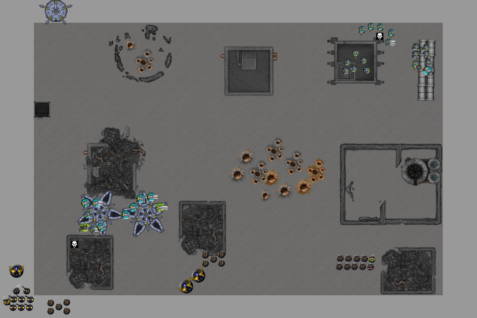 Battle, Eldar, Goggy, Iyanden, Report, Space Wolves, Superior