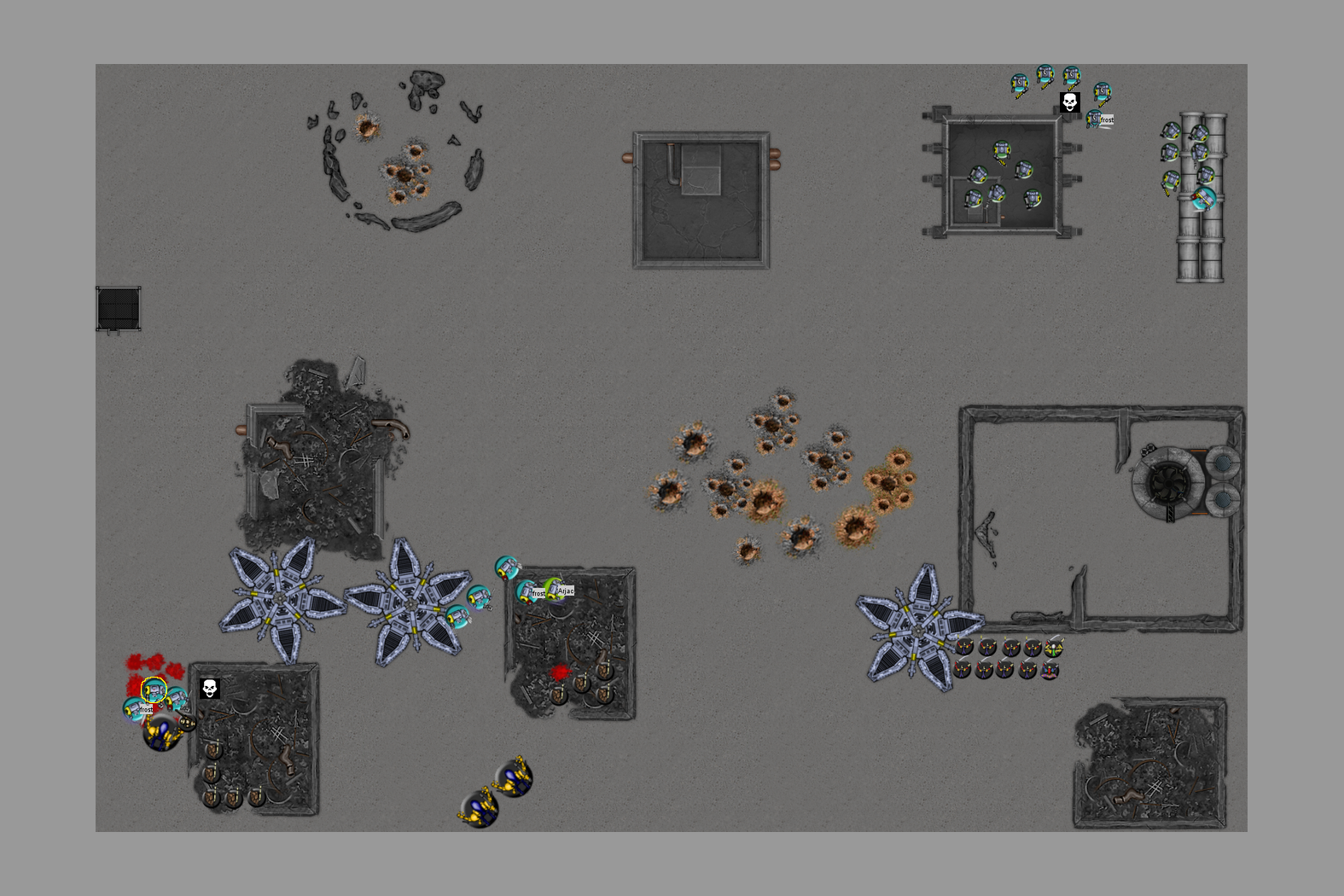 Battle, Eldar, Goggy, Iyanden, Report, Space Wolves, Superior