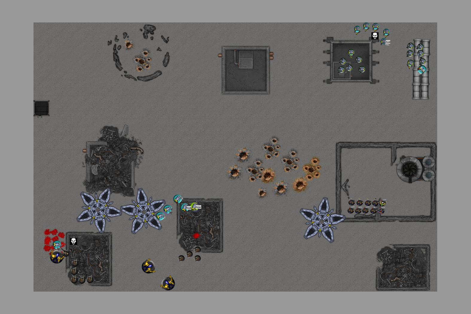Battle, Eldar, Goggy, Iyanden, Report, Space Wolves, Superior