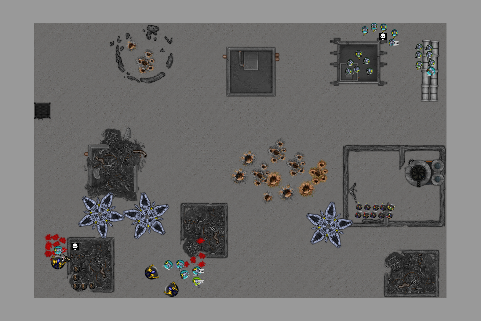Battle, Eldar, Goggy, Iyanden, Report, Space Wolves, Superior