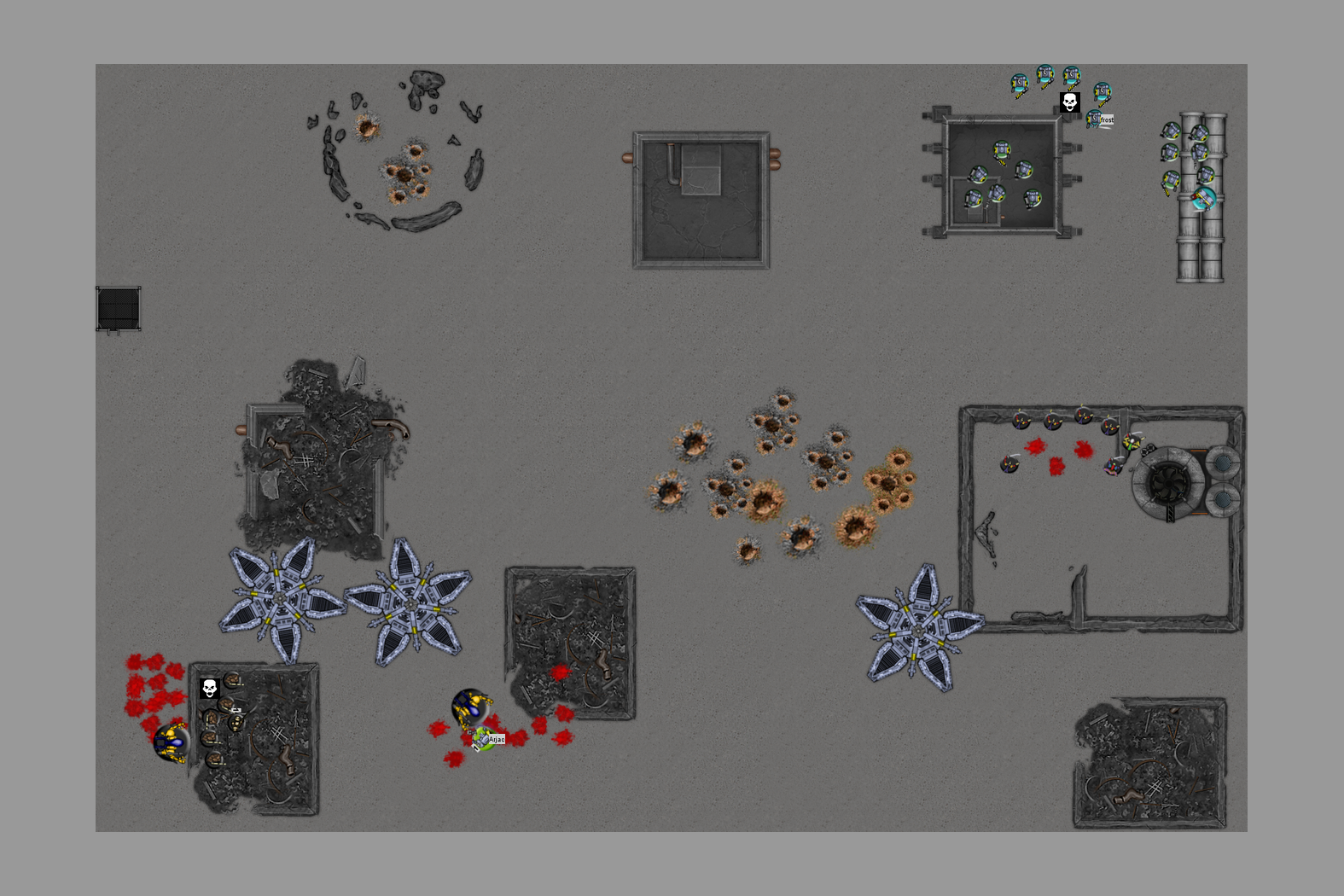 Battle, Eldar, Goggy, Iyanden, Report, Space Wolves, Superior