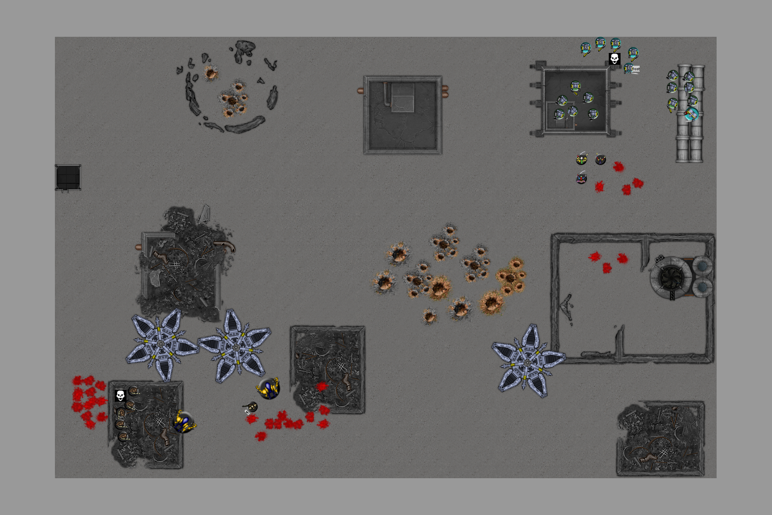 Battle, Eldar, Goggy, Iyanden, Report, Space Wolves, Superior