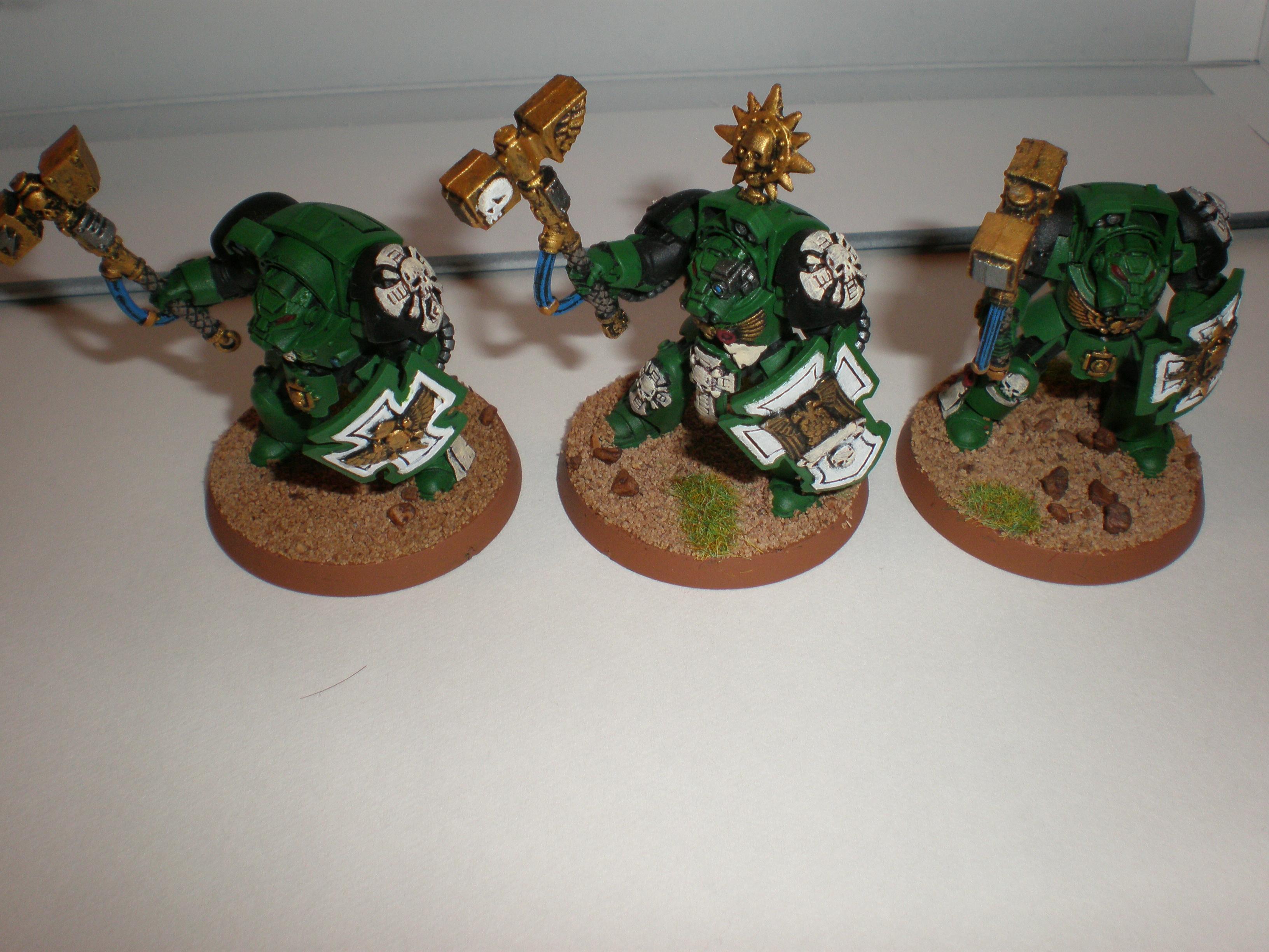 Salamanders, Terminator Armor
