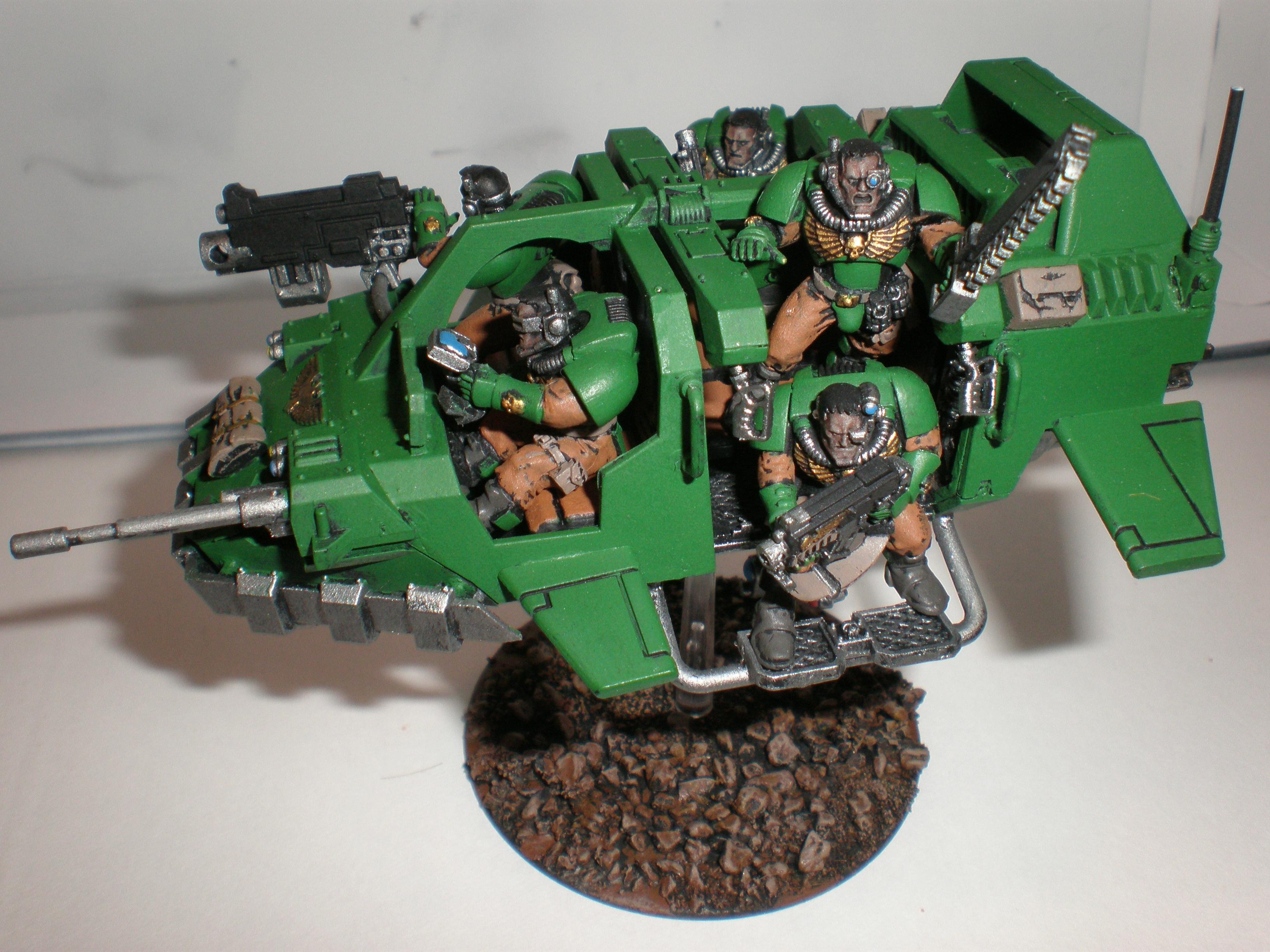Landspeeder Storm, Salamanders, Scouts