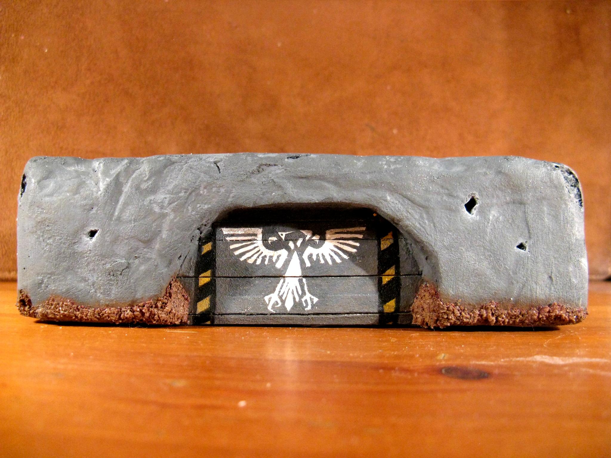 Bunker, Imperium, Terrain