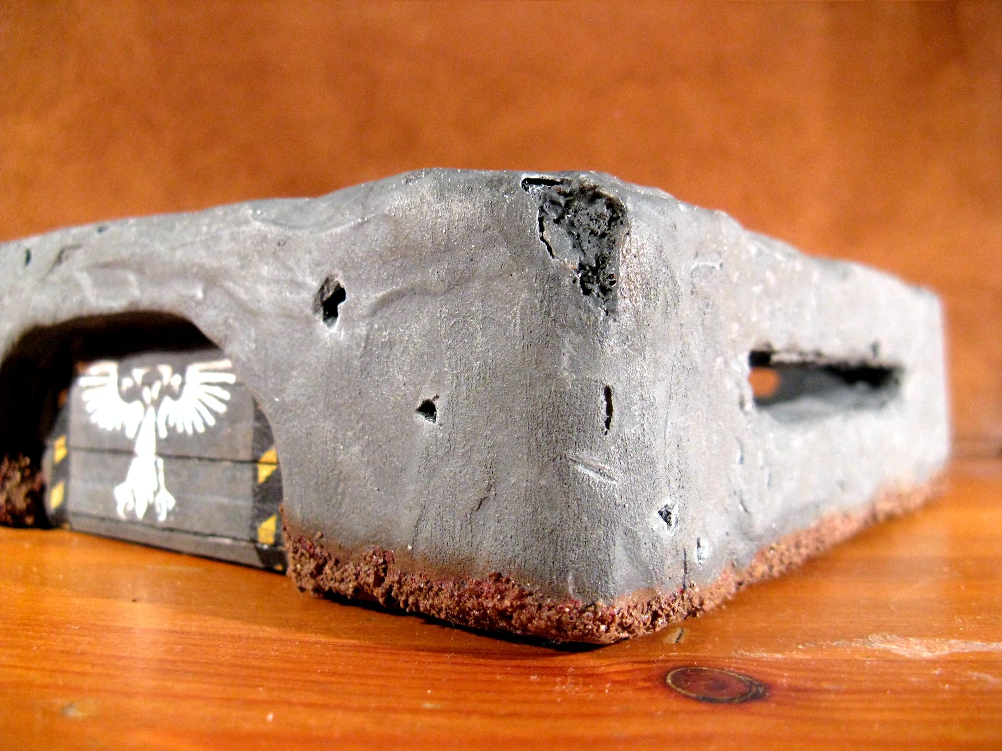 Bunker, Imperium, Terrain
