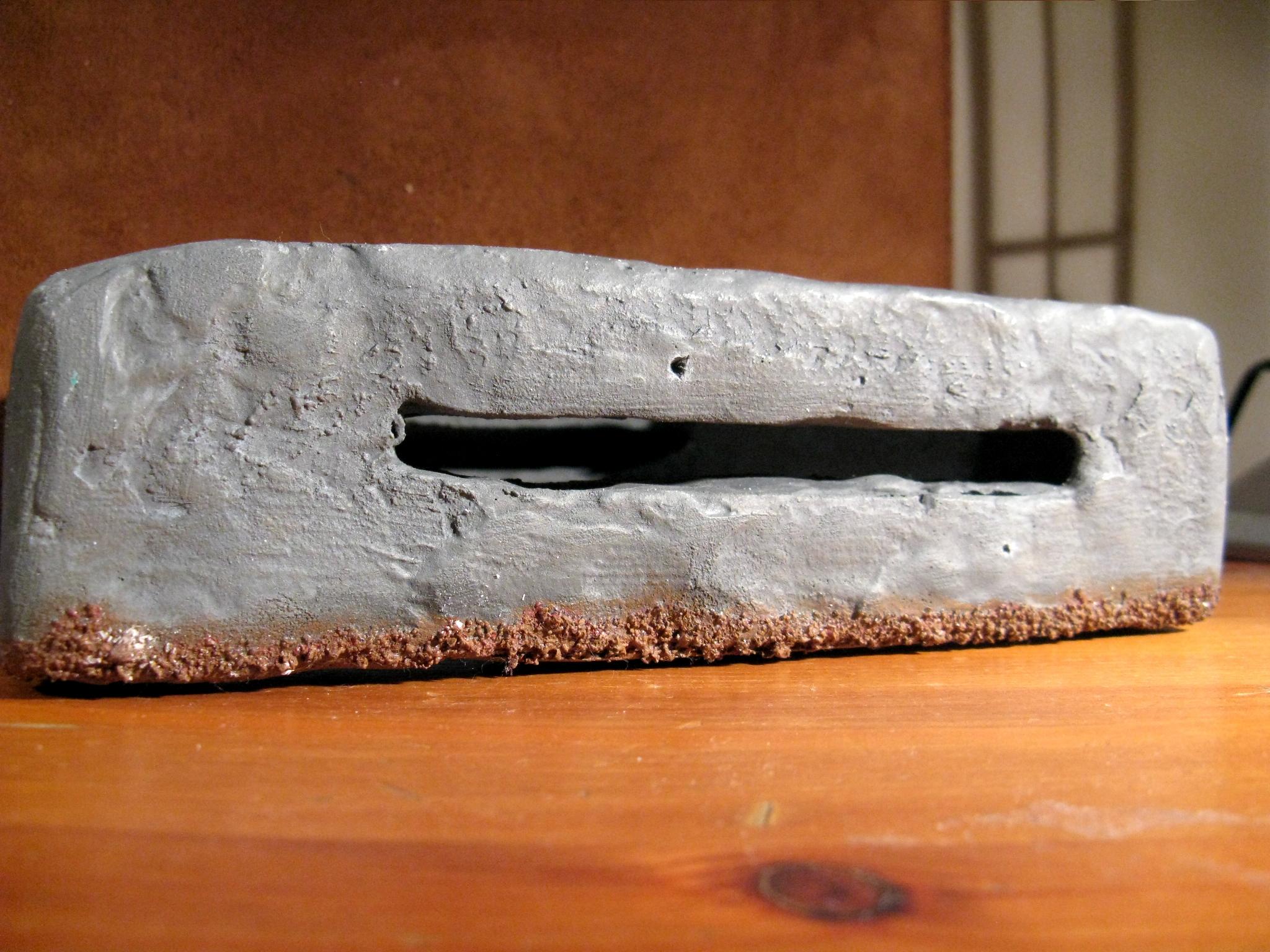 Bunker, Imperial, side view