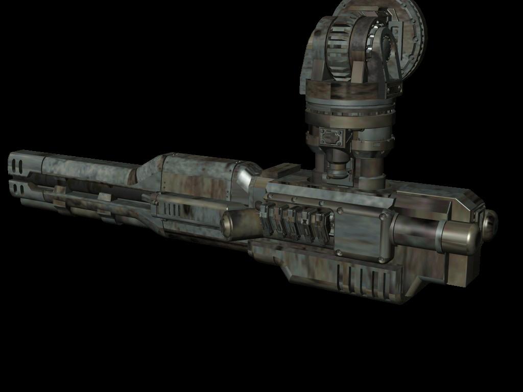 Leviathan Weapons