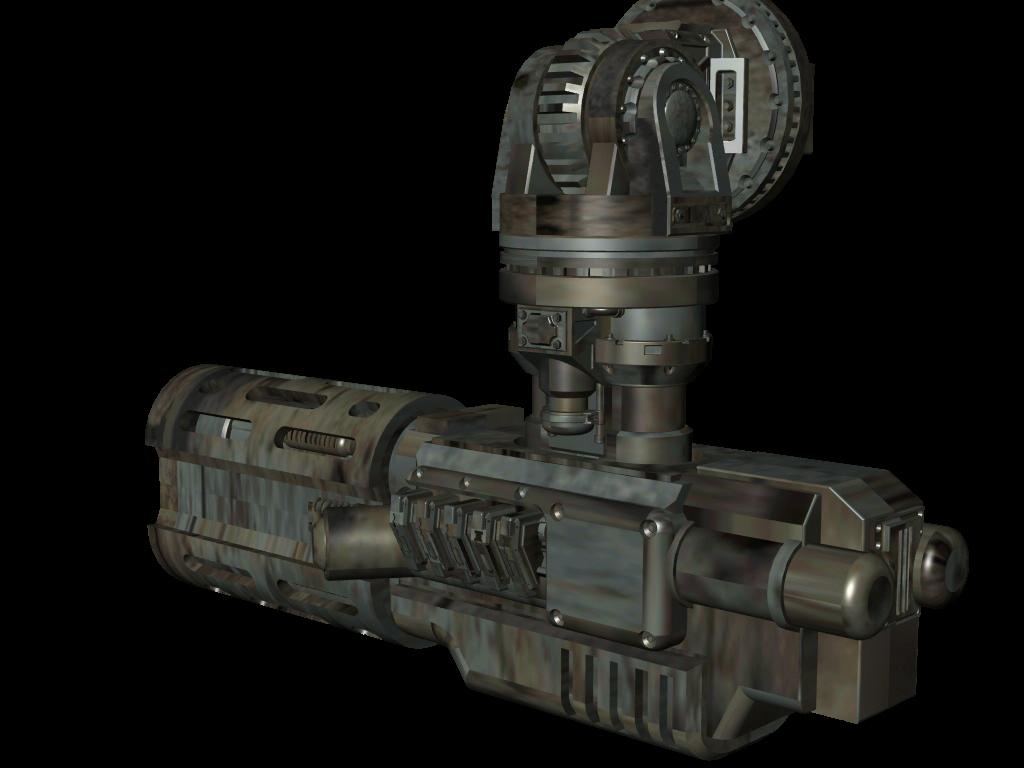 Leviathan Weapons