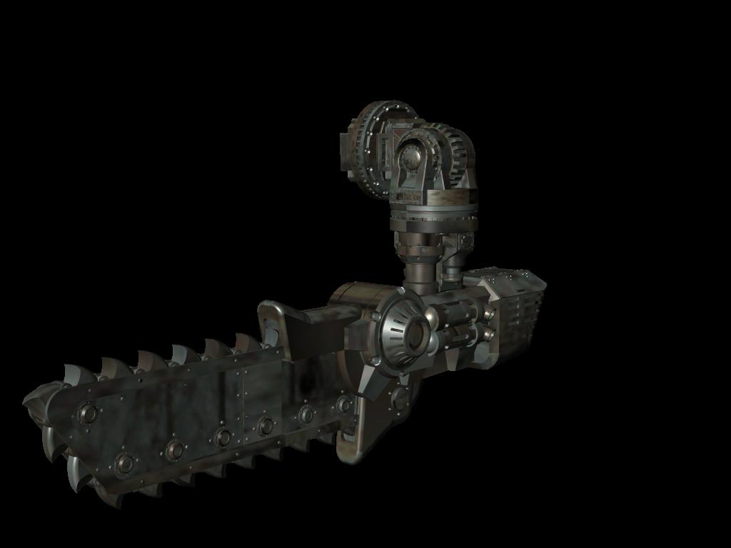Leviathan Weapons