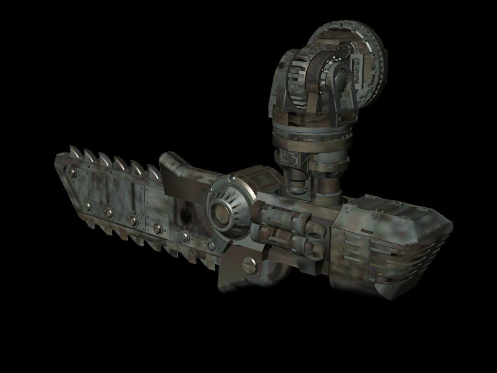 Leviathan Weapons
