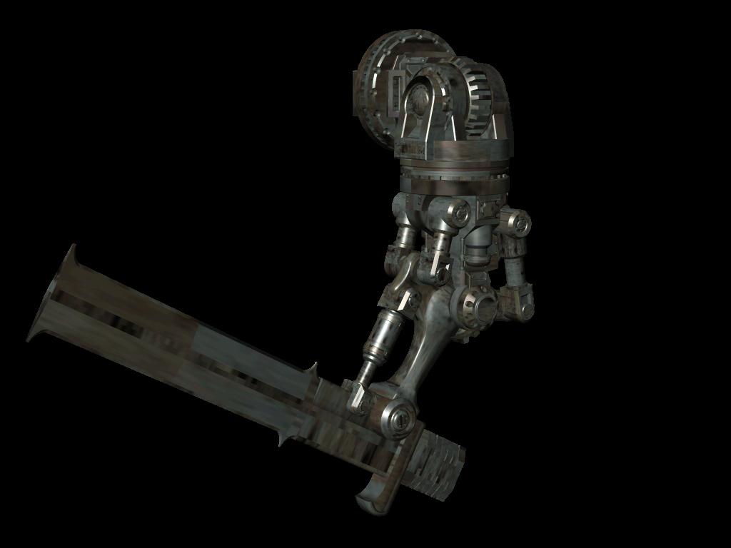 Leviathan Weapons