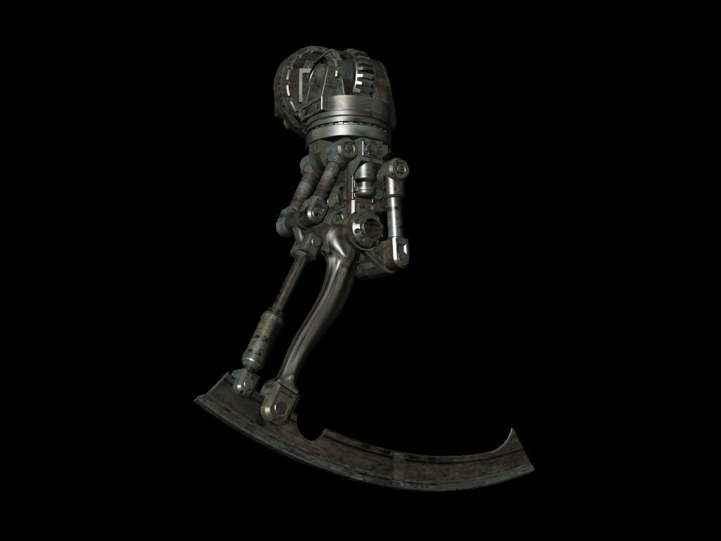 Leviathan Weapons