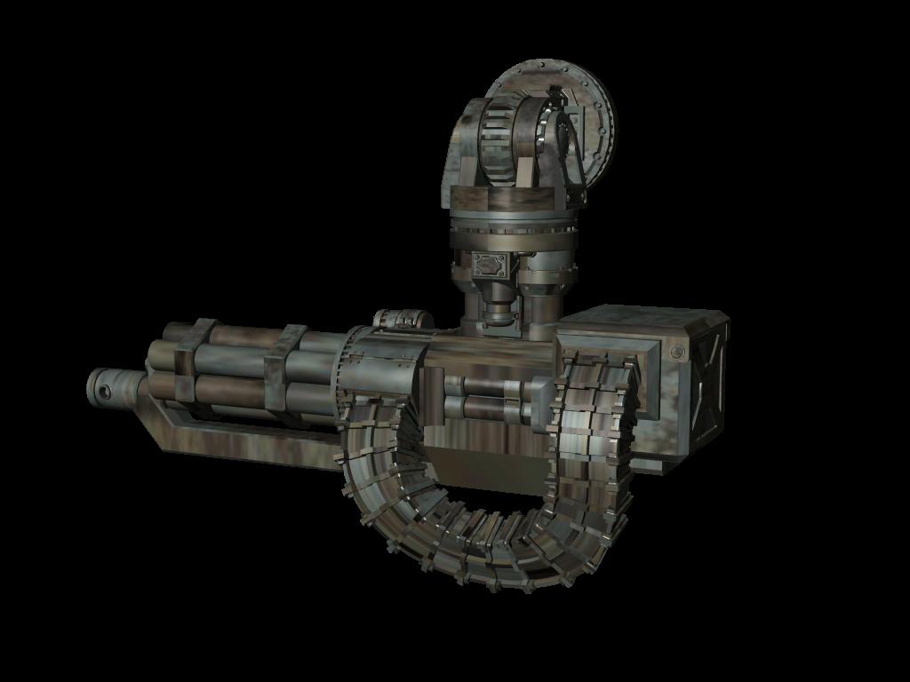 Leviathan Weapons