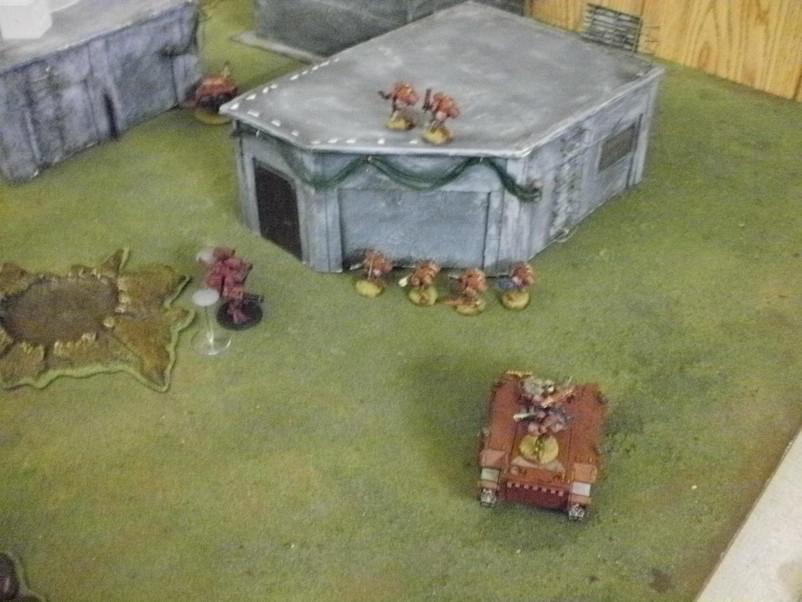 Terrain, SW turn 2