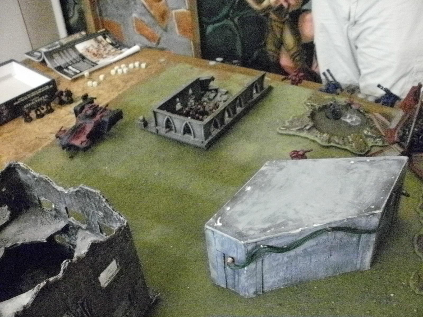 Battle Report, Space Wolves, Tau