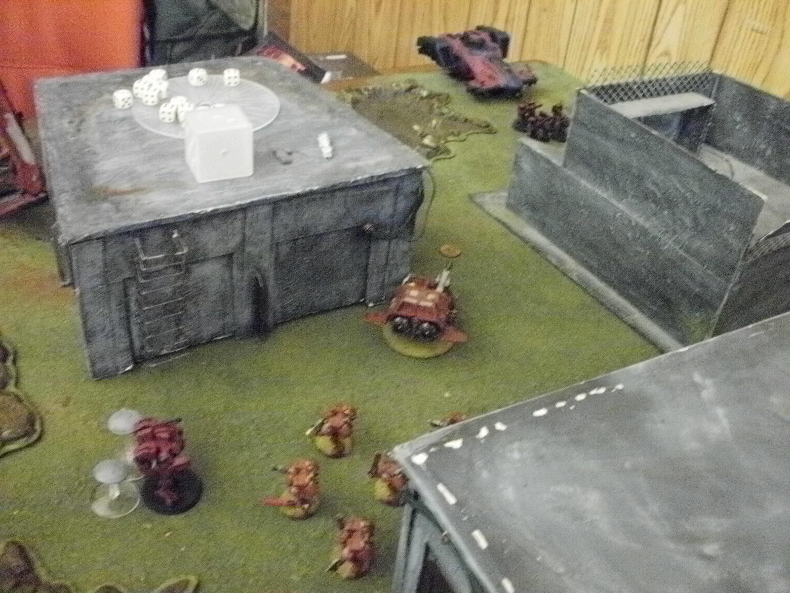 Tau turn 3 east
