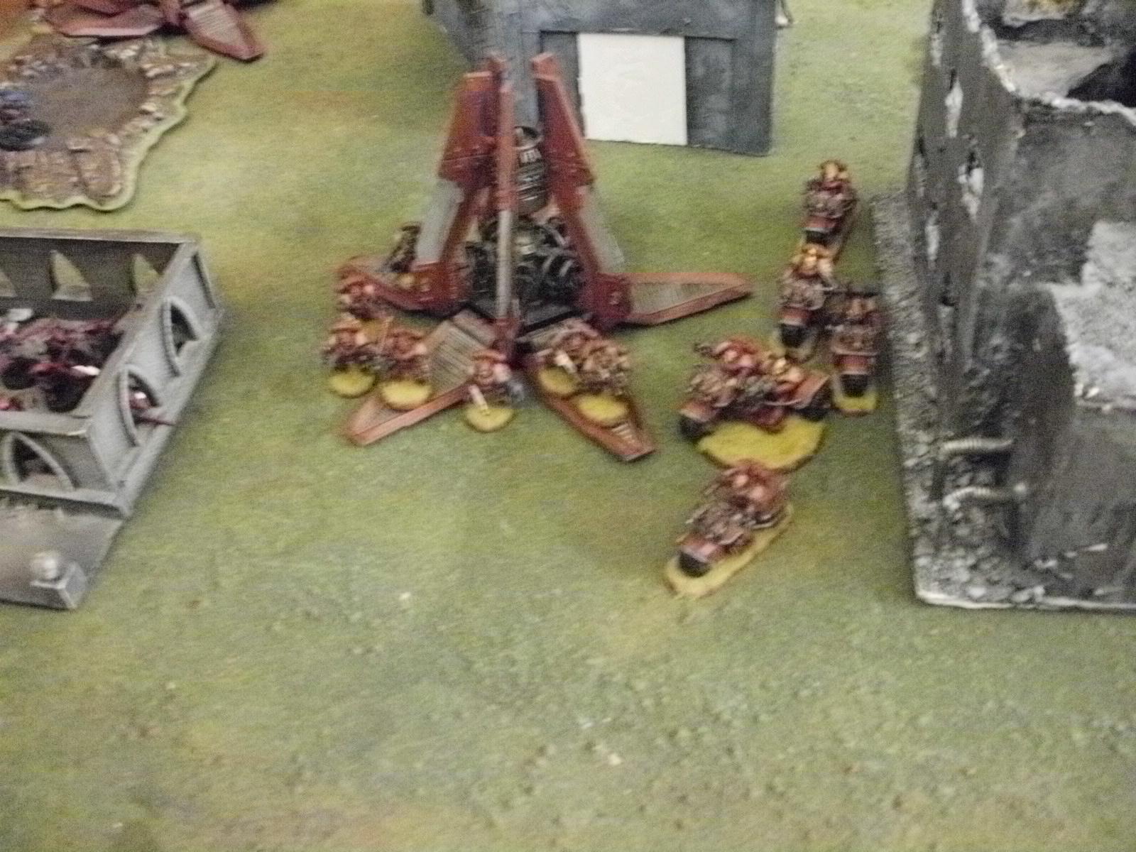Battle Report, Space Wolves, Tau
