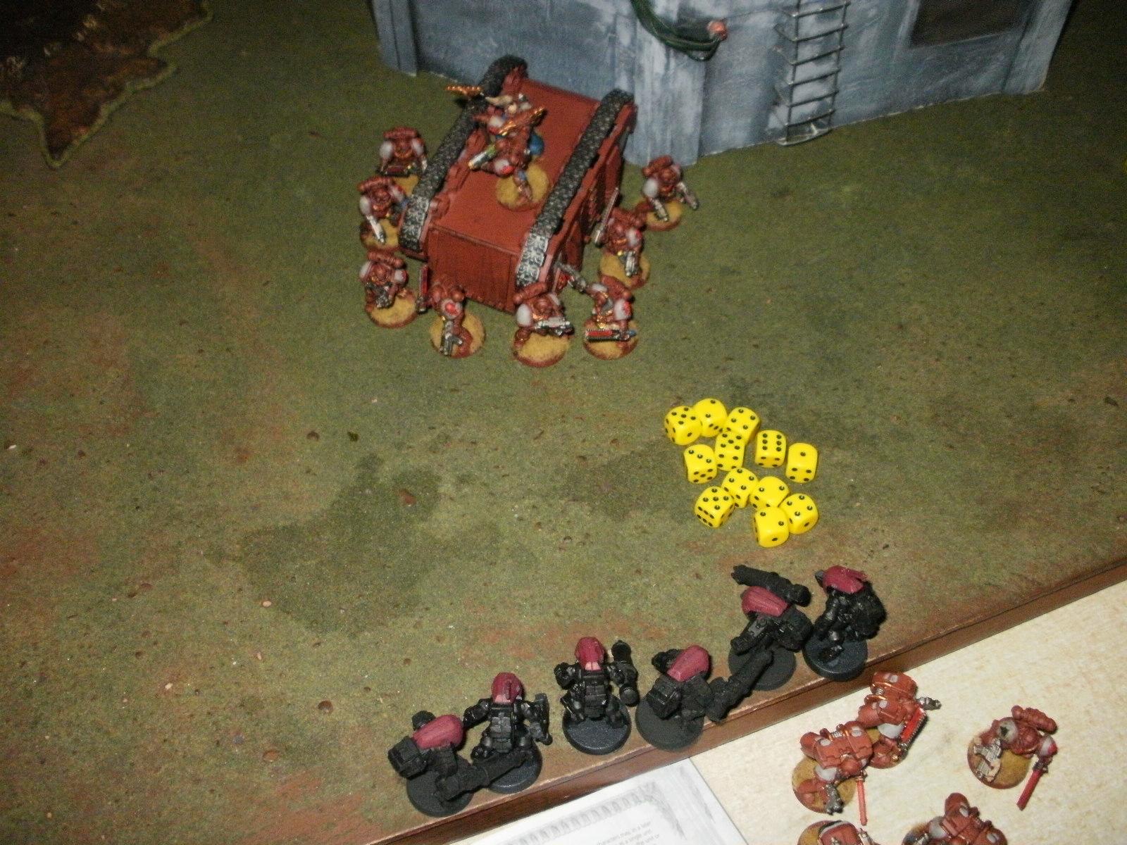 Battle Report, Space Wolves, Tau
