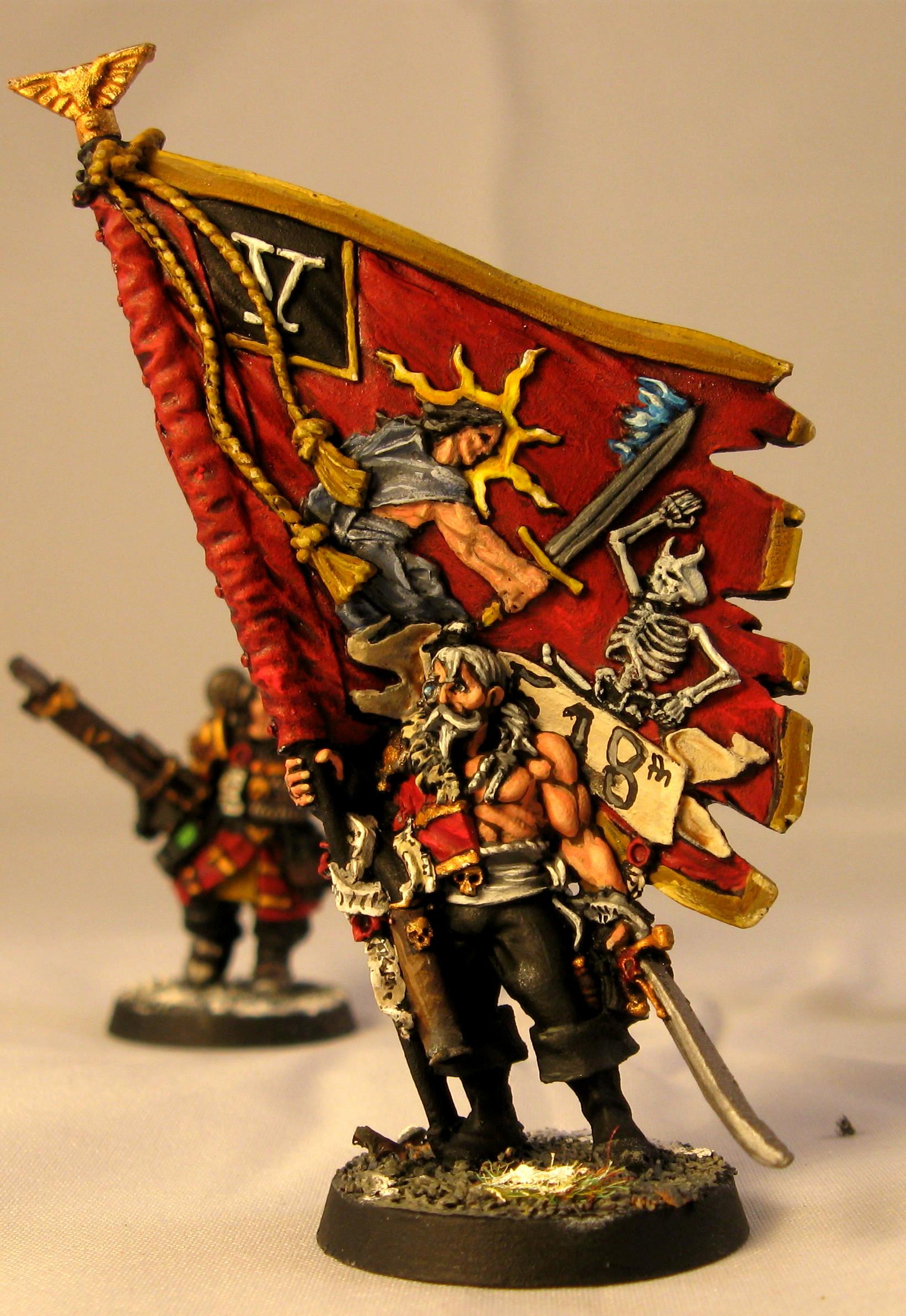 Imperial Guard Standard - Vostroyan Banner - Gallery - DakkaDakka