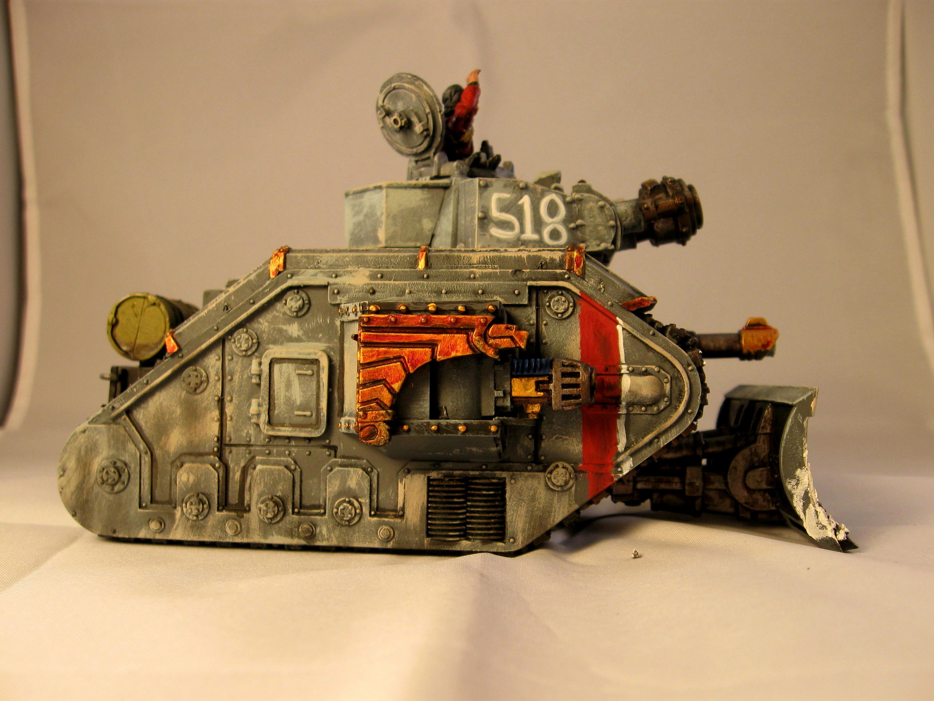 Vostroyan Demolisher Side