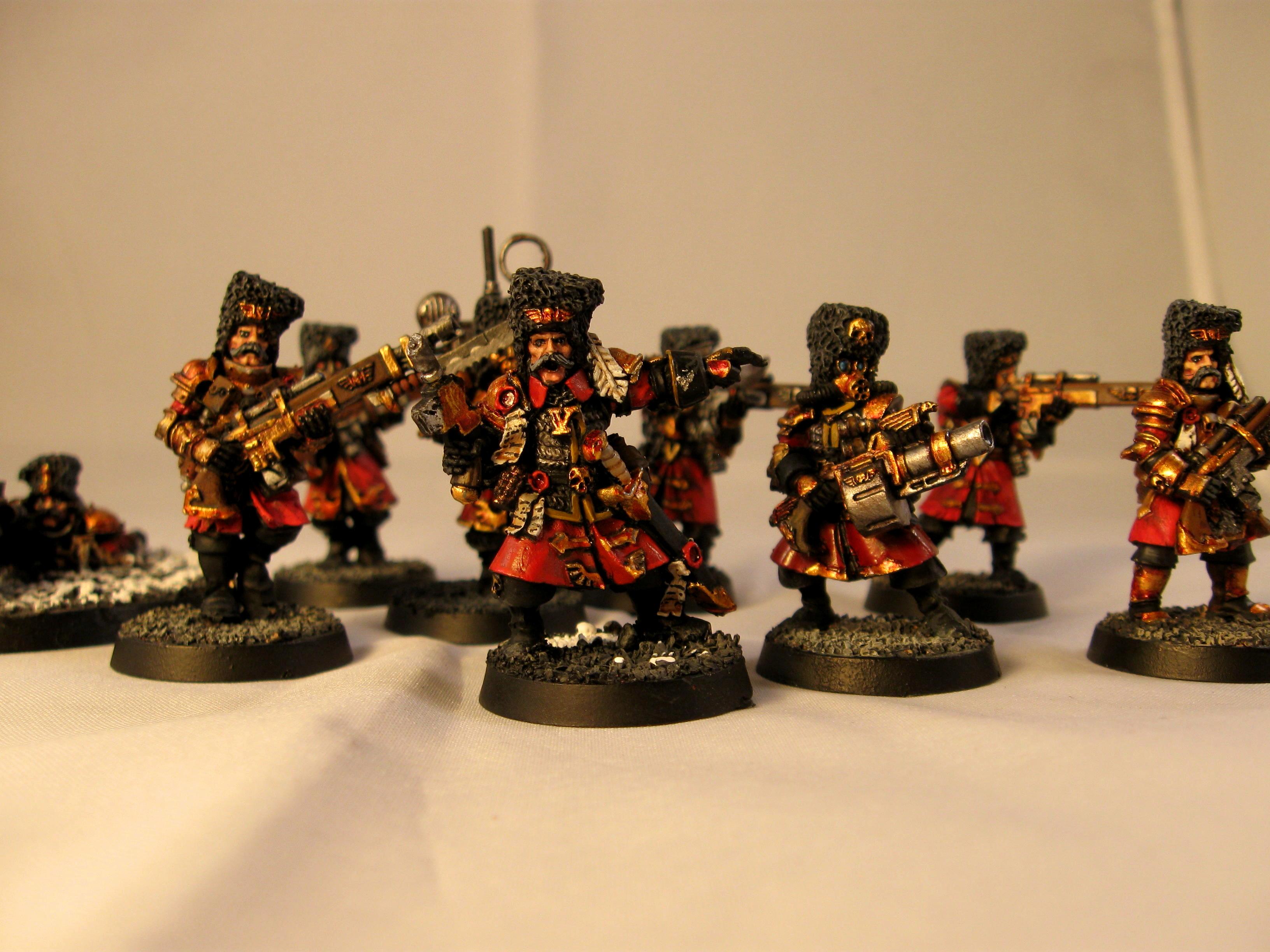 Imperial Guard, Squad, Vostroyan
