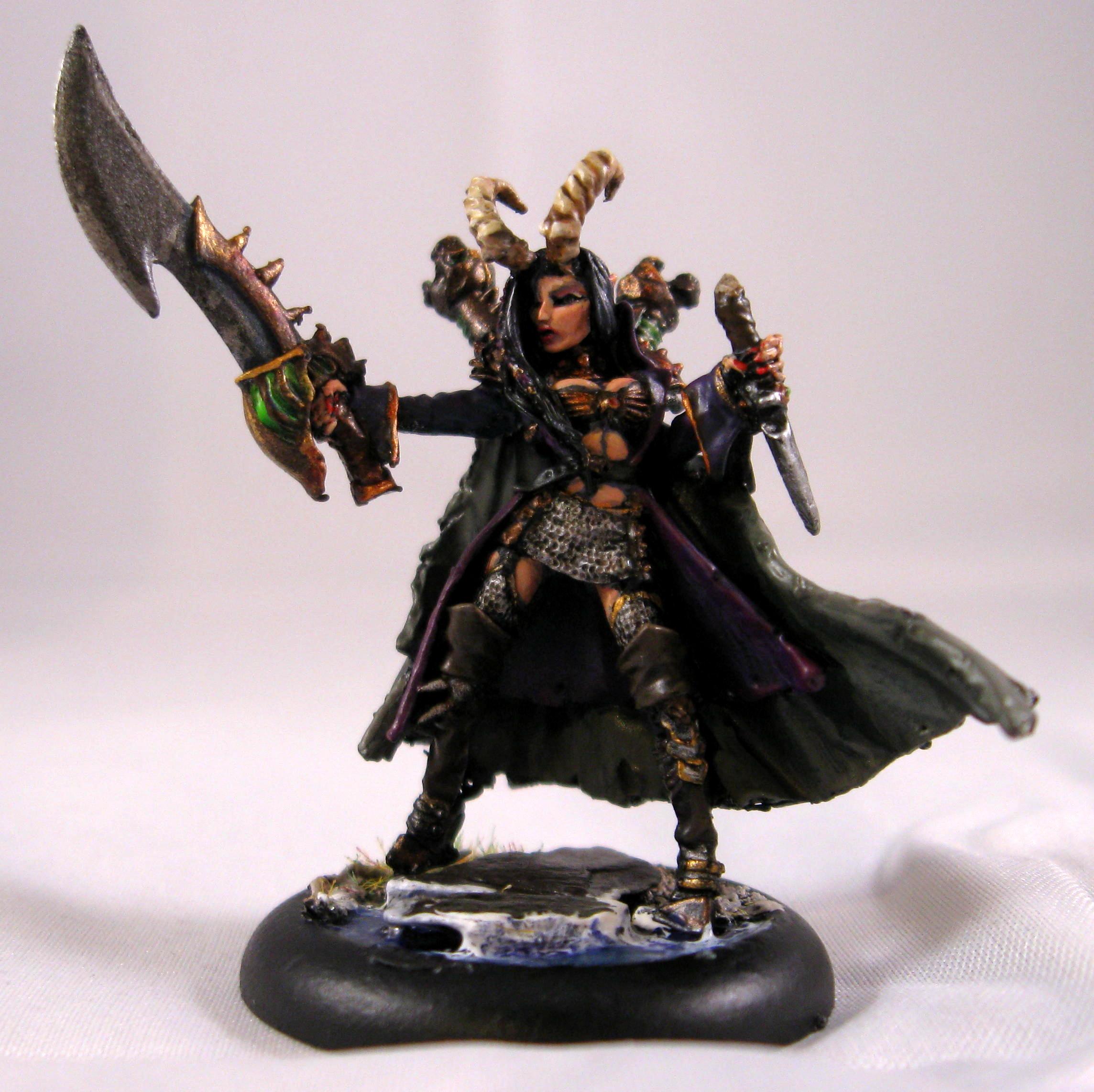 Daemonettes, Skarre Again