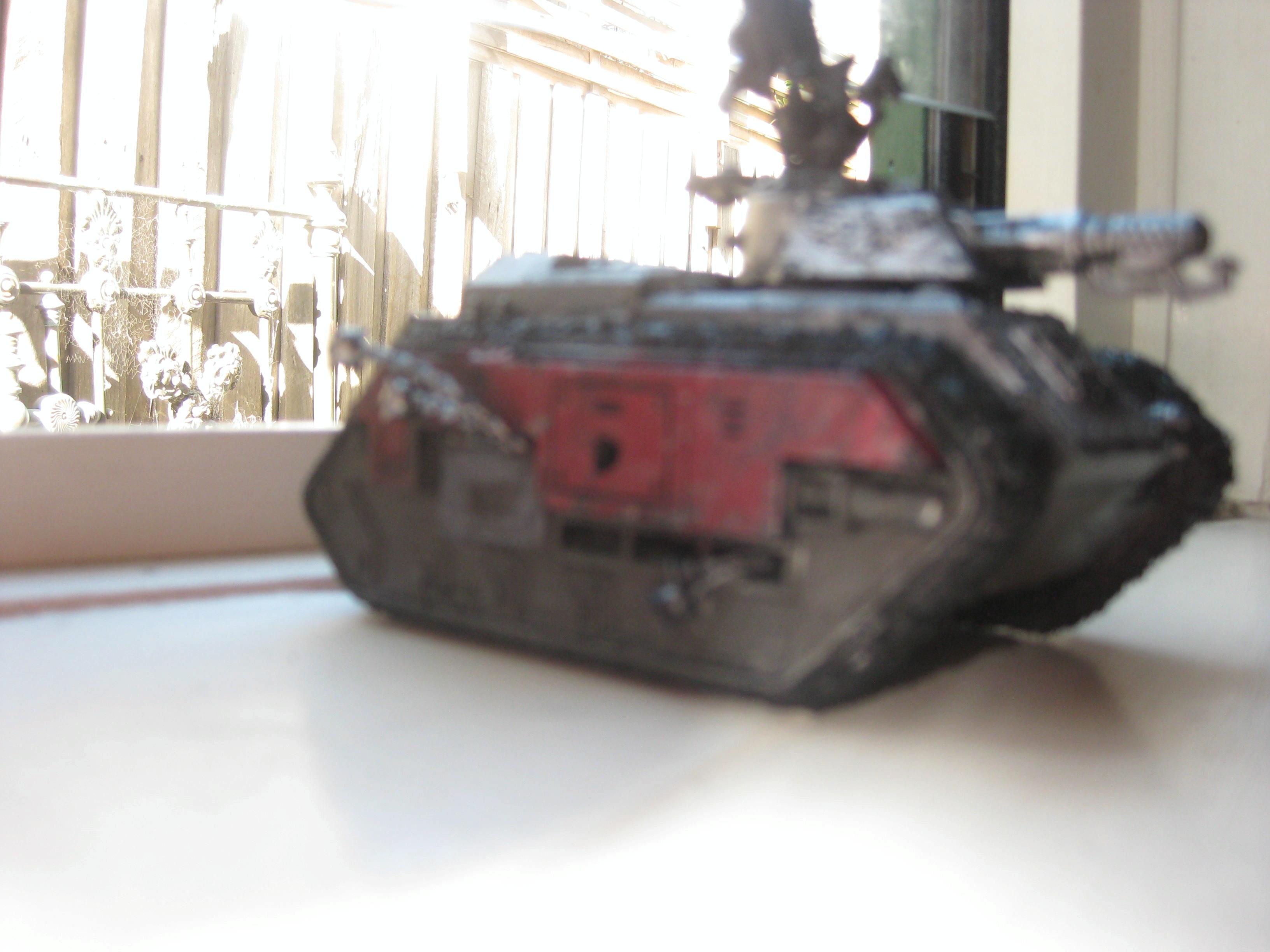 Gurad Chimera, side on view of tank