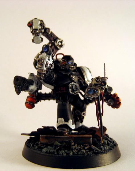 Iron Father, Iron Hand, Space Marines, Tech Marine, Update