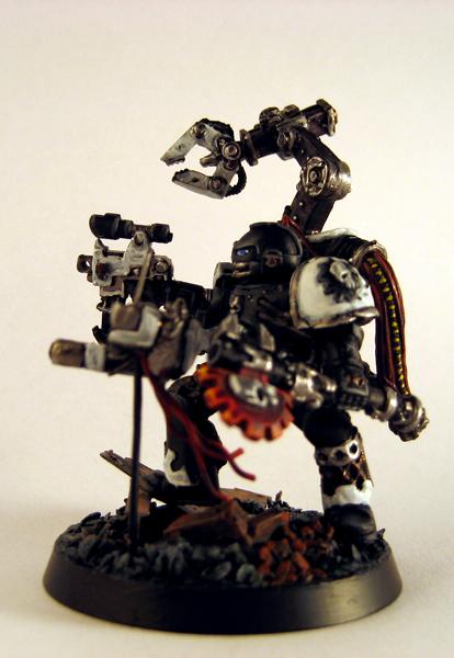 Iron Father, Iron Hand, Space Marines, Tech Marine, Update