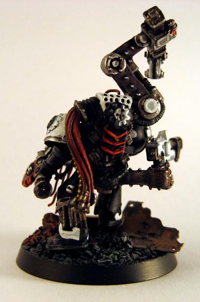Iron Father, Iron Hand, Space Marines, Tech Marine, Update