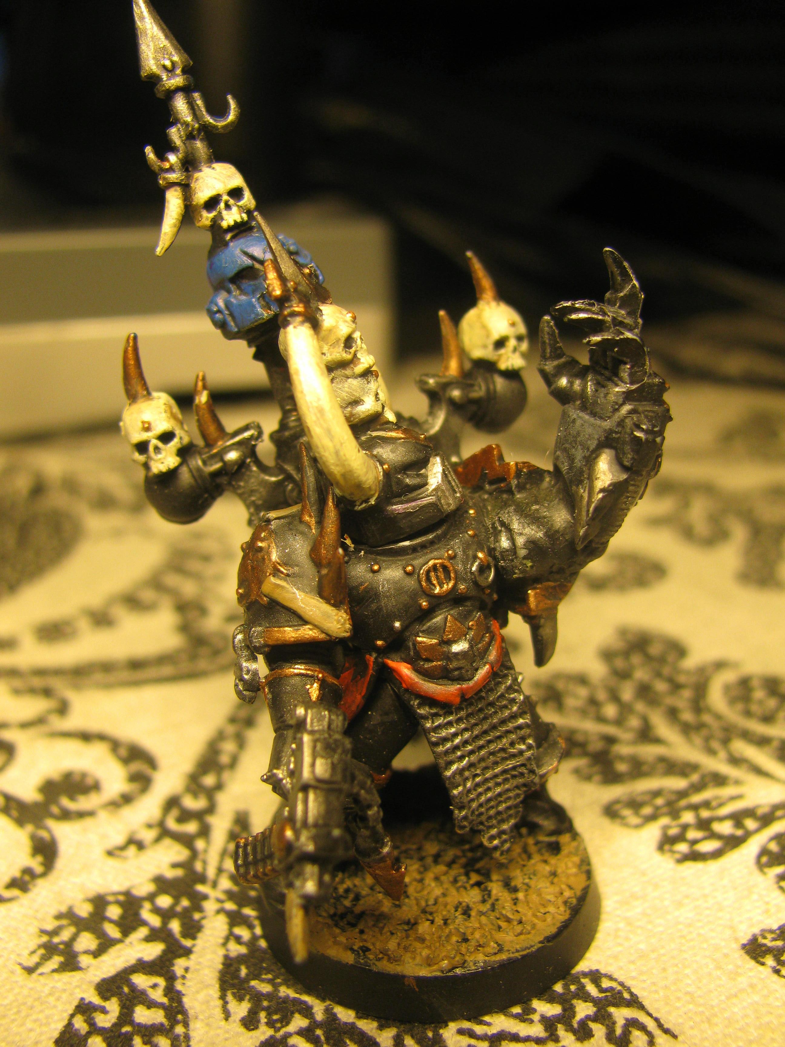 Aspiring Champion, Black Legion, Chaos Space Marines