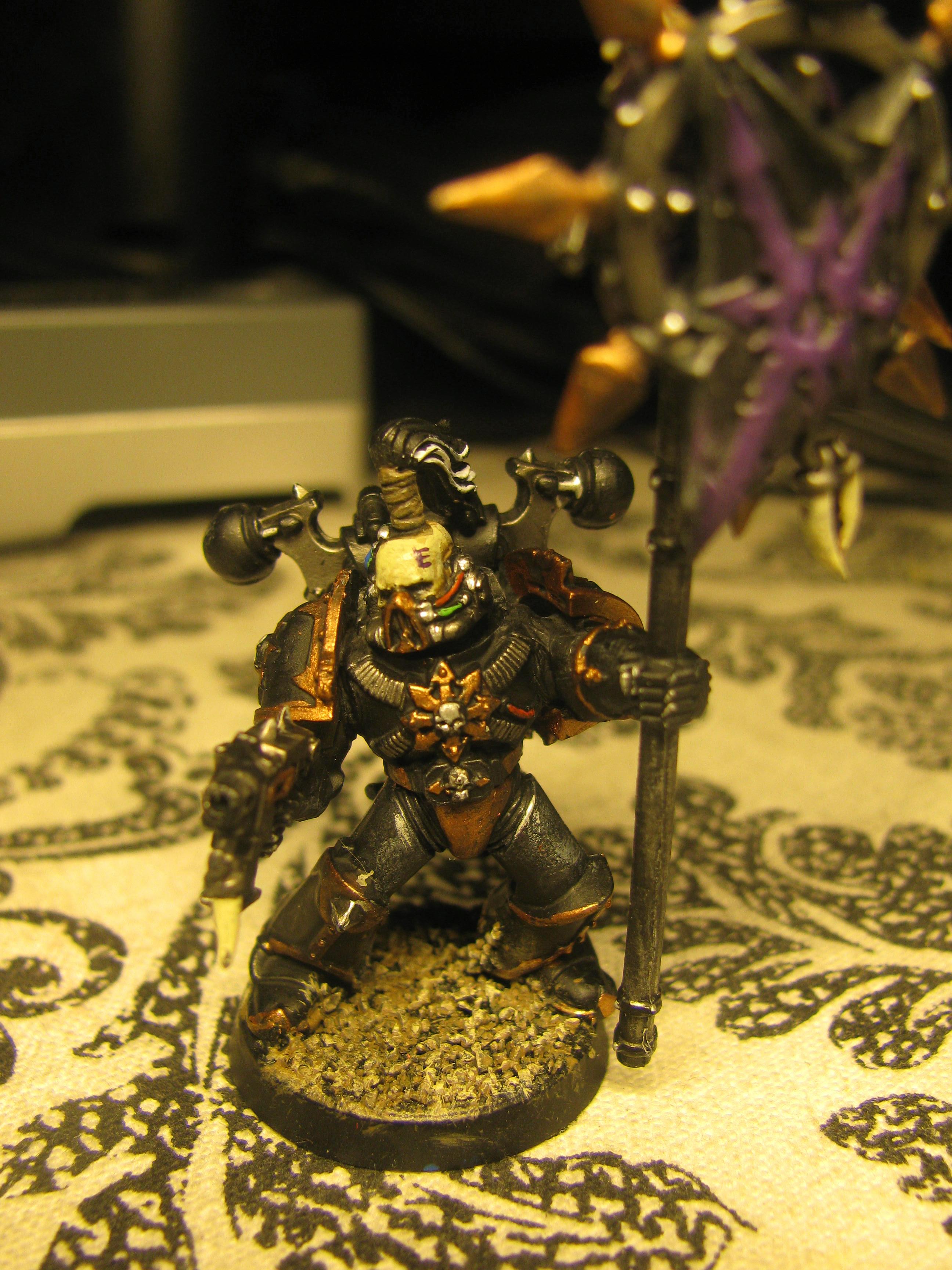 Black Legion, Chaos Space Marines, Icons Of Chaos