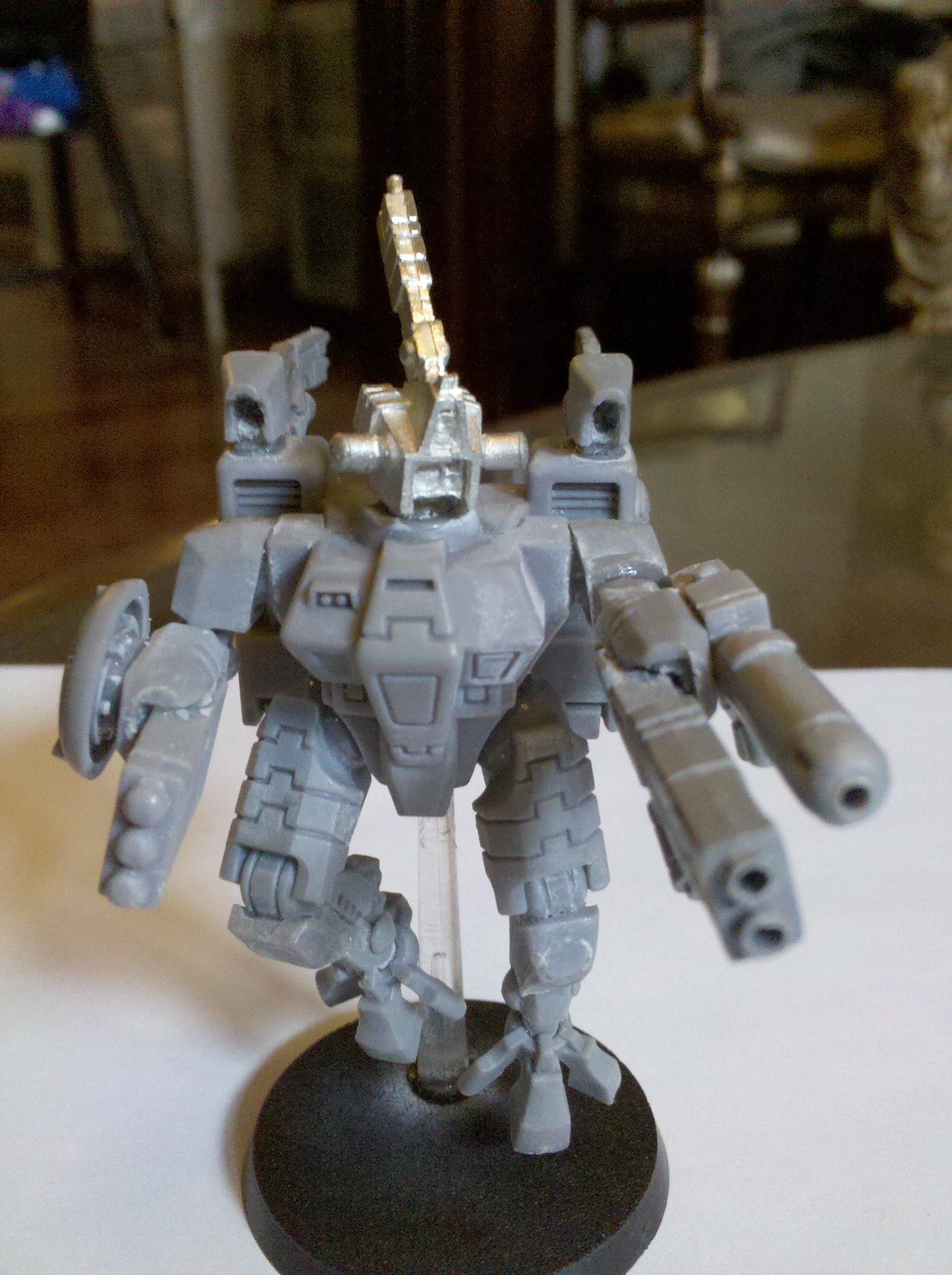 Battlesuit, Tau