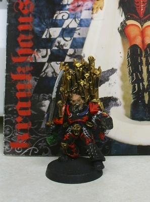 Angelspit, Band Themed, Chaos Space Marines, Noise Marines, Slaanesh, Work In Progress