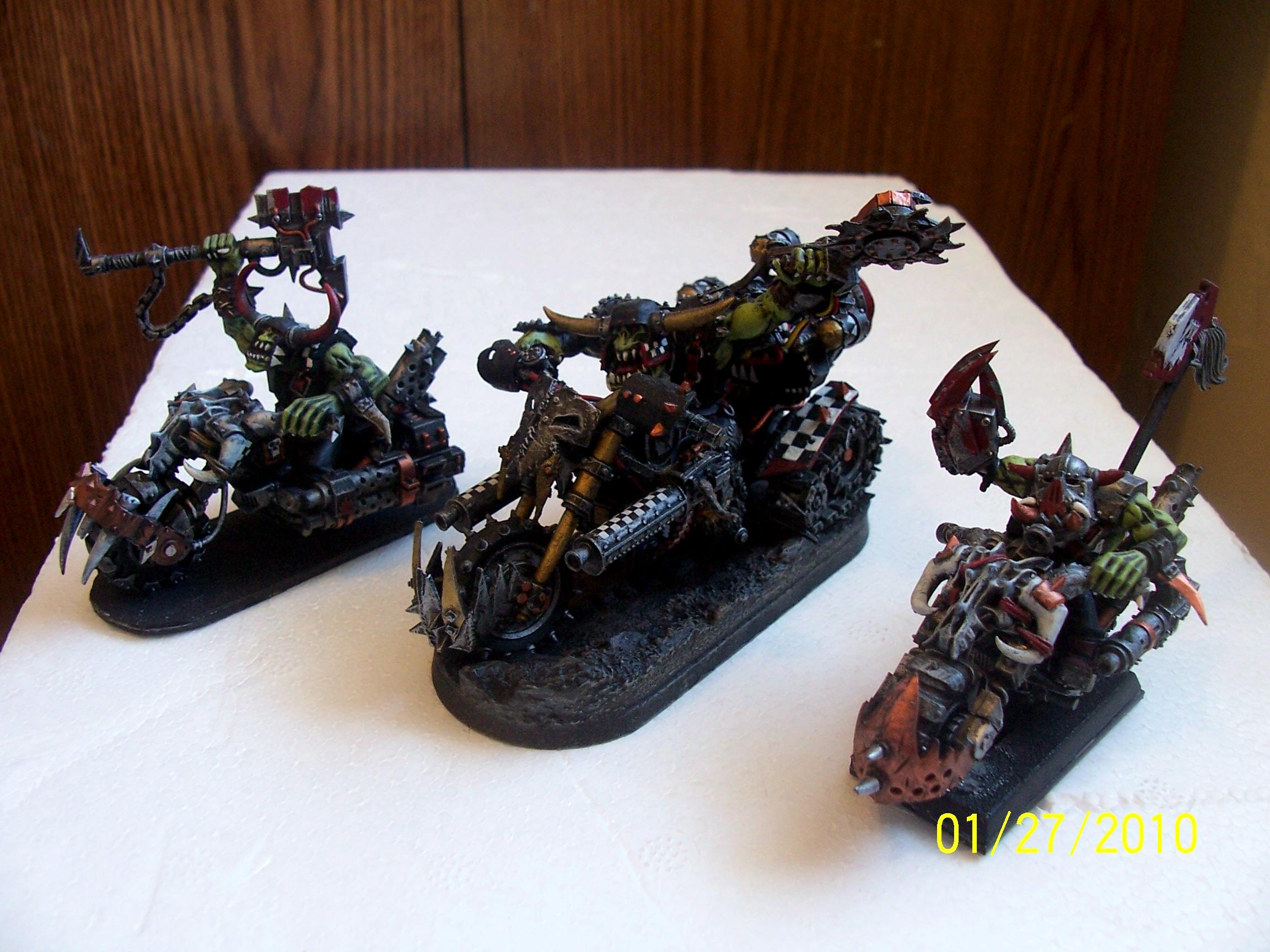 Forge World, Orks, Warbike, Warboss