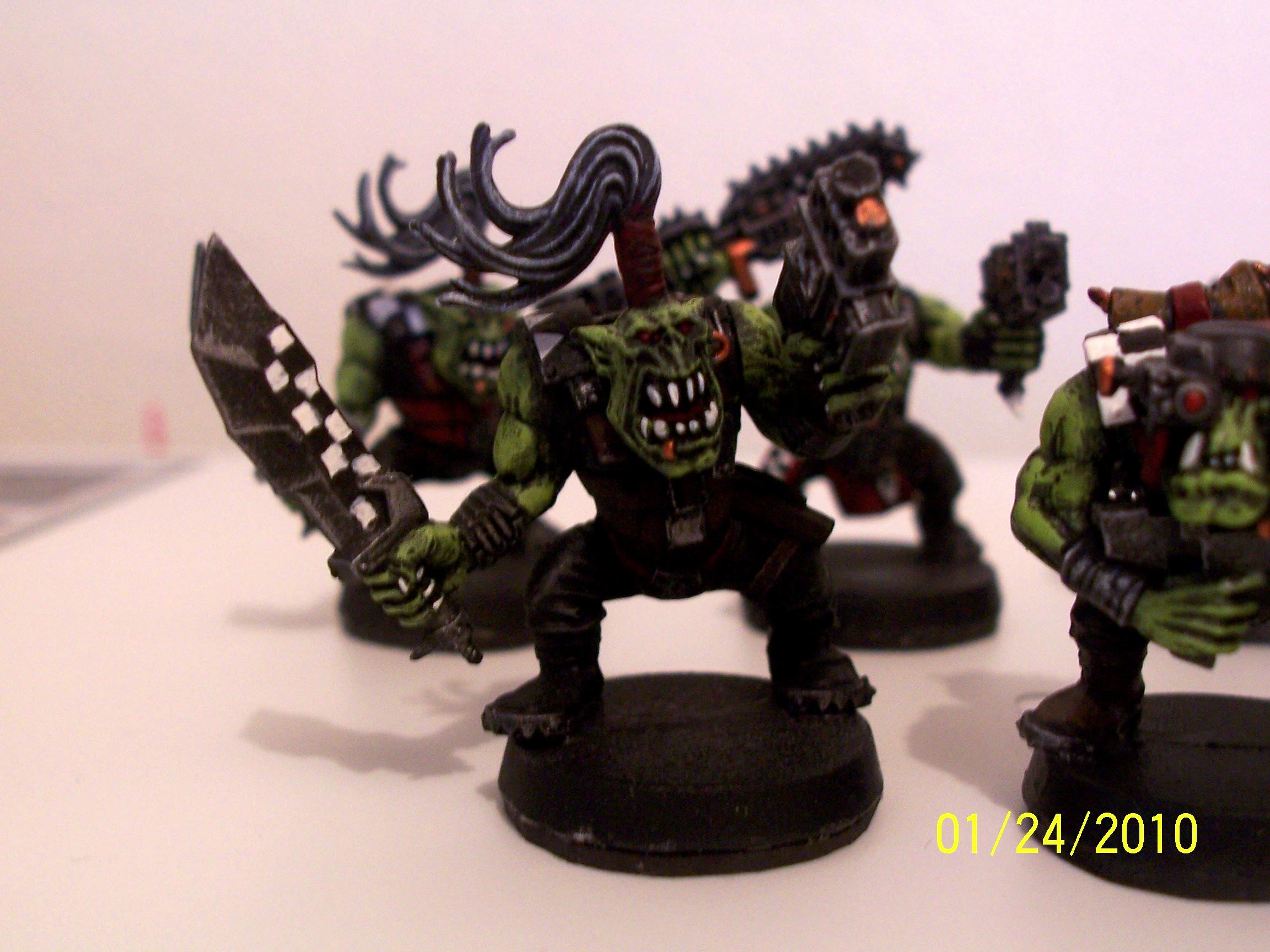 Boy, Goff, Ork Orks, Orks