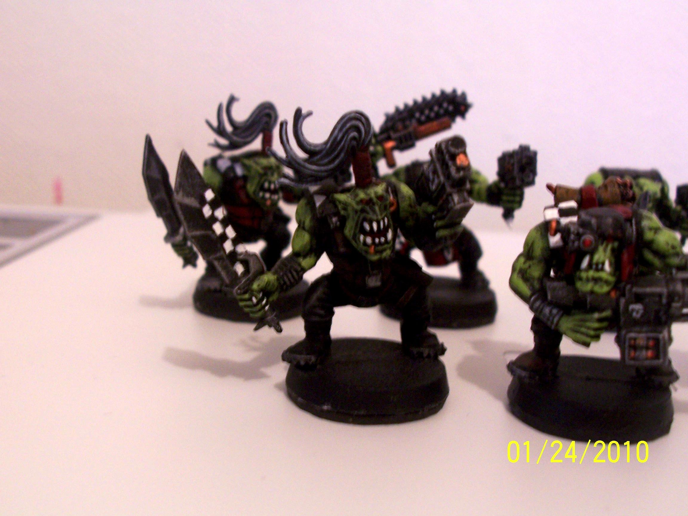 Boy, Goff, Ork Orks 40k, Orks