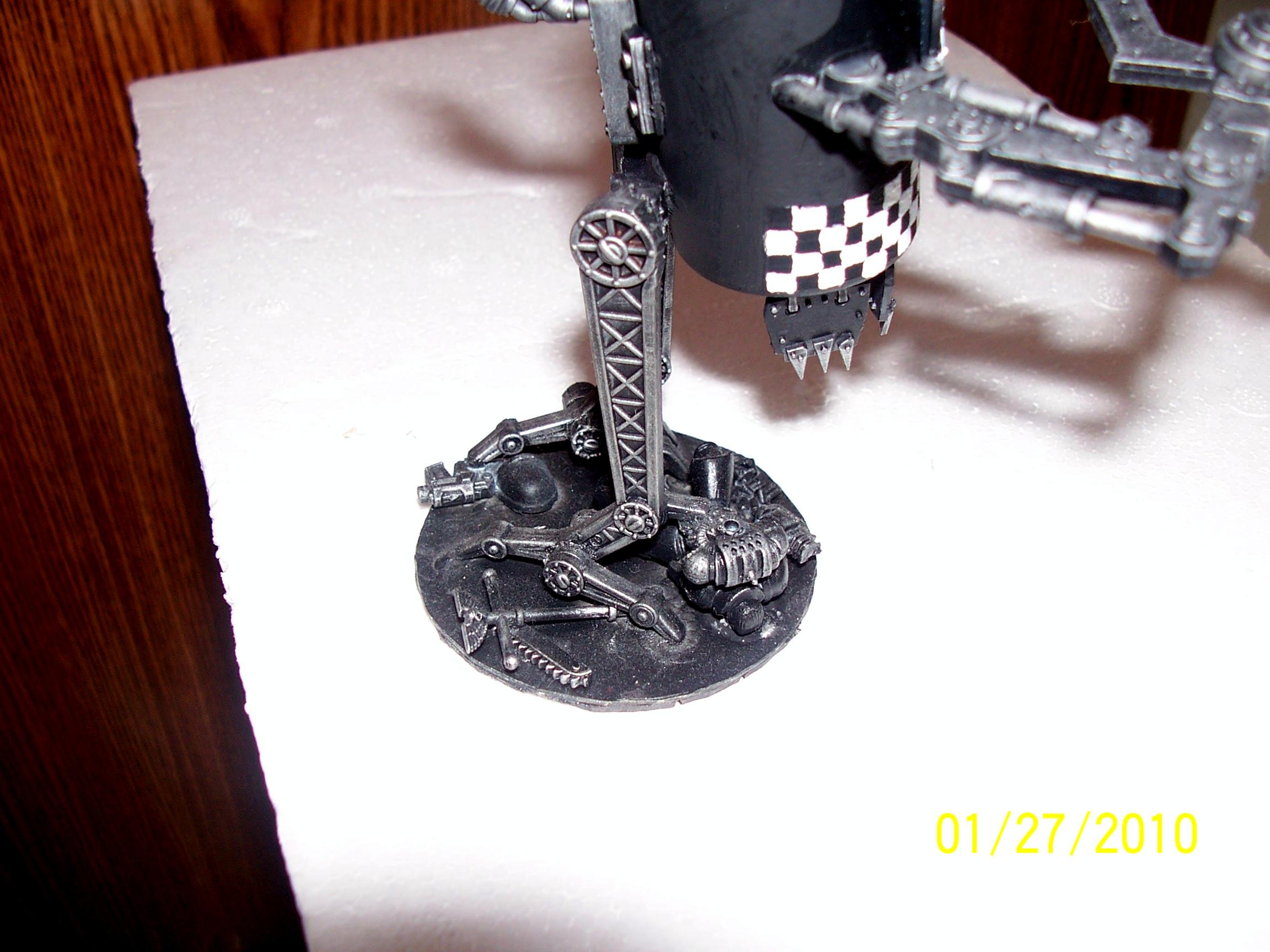 Goff, Homemade, Killa Kan, Ork Killa Kan, Orks, Ultramarines, Warhammer 40,000, Work In Progress