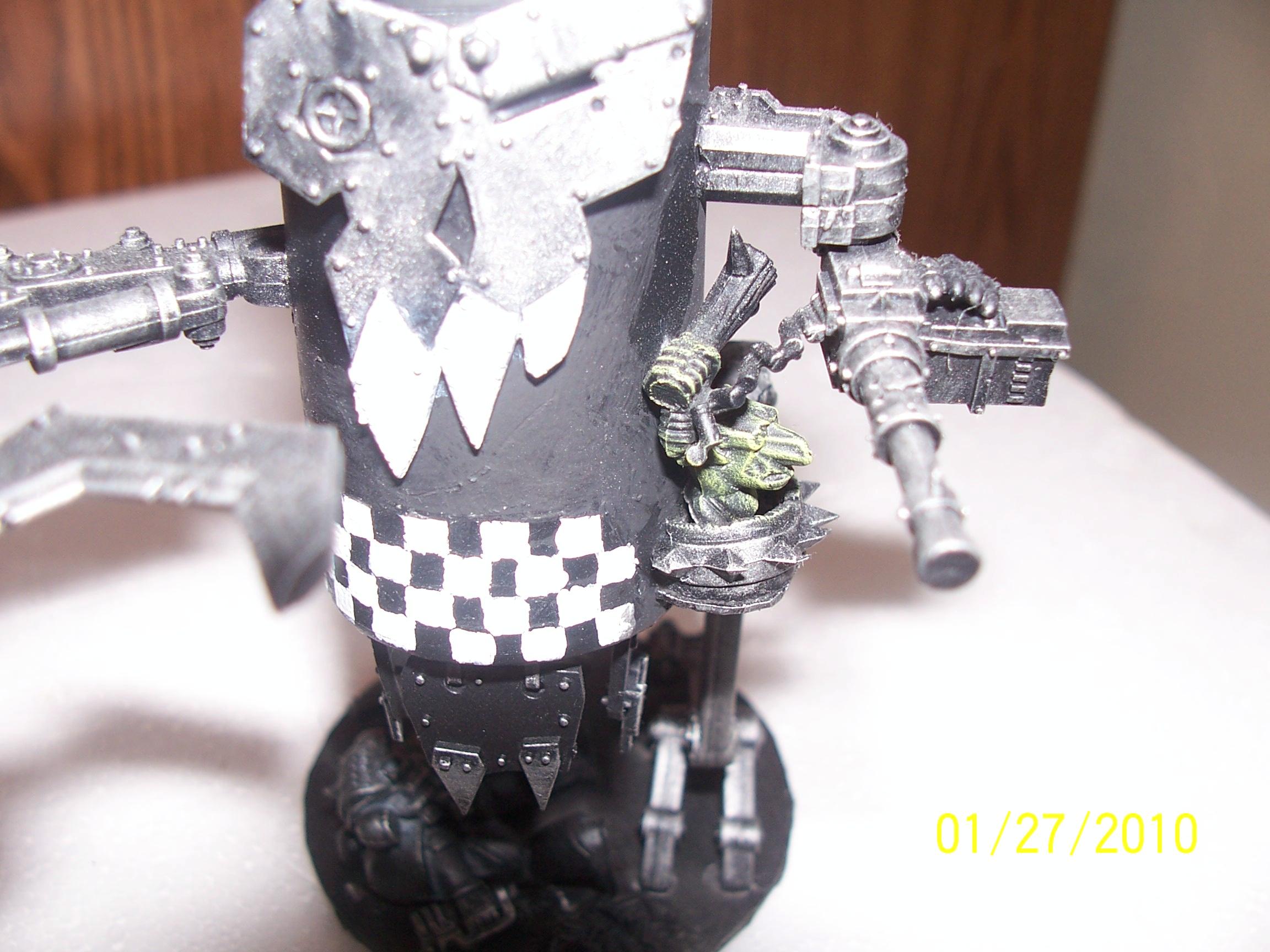 Goff, Homemade, Killa Kan, Ork Kan Gretchin 40k, Orks, Ultramarines, Warhammer 40,000, Work In Progress