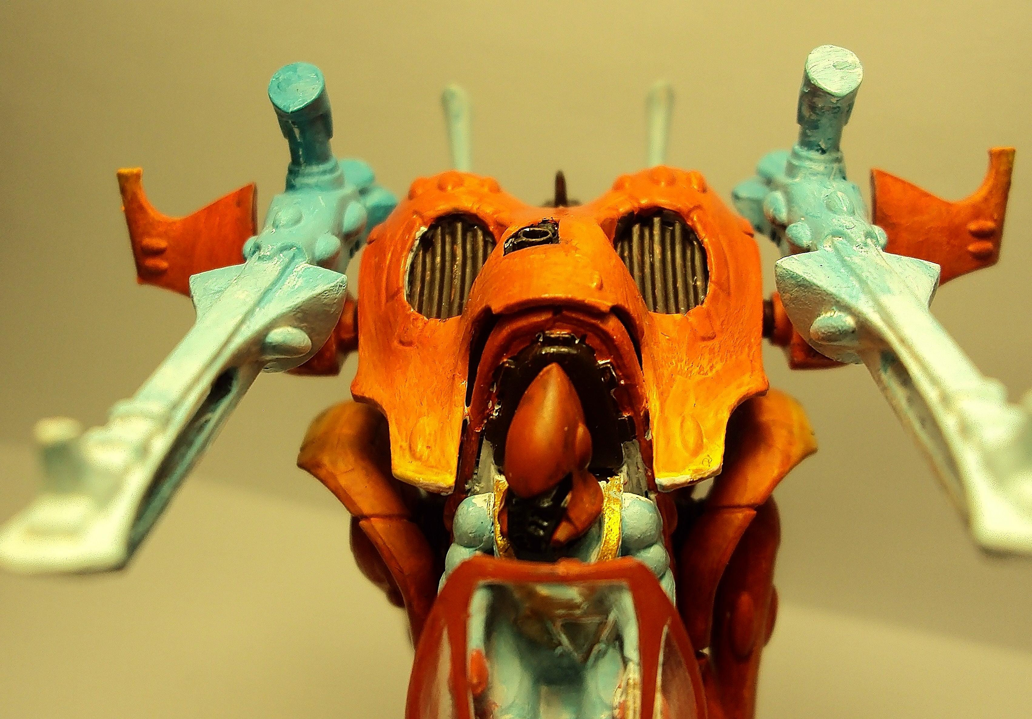 Fire, Ice, War Walker