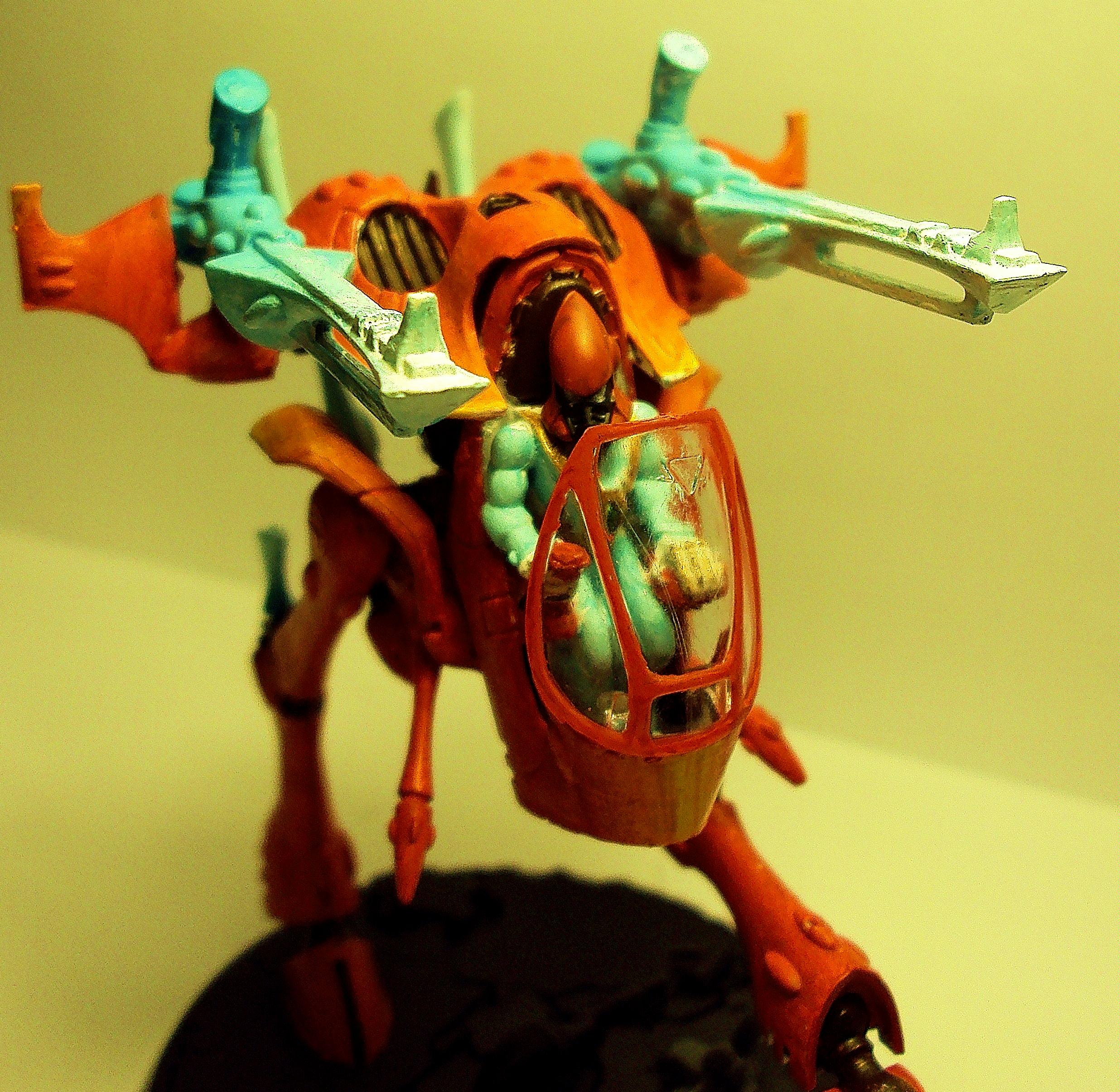 Eldar, Fire, Ice, War Walker