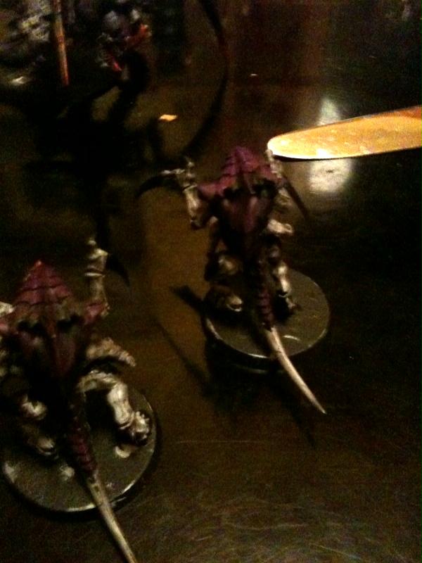 Tyranid Warriors, 2 Warriors (back)