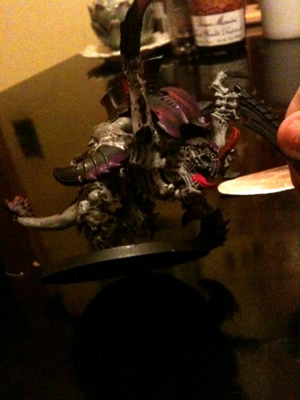 Carnifex, Tyranids, Old One Eye Front