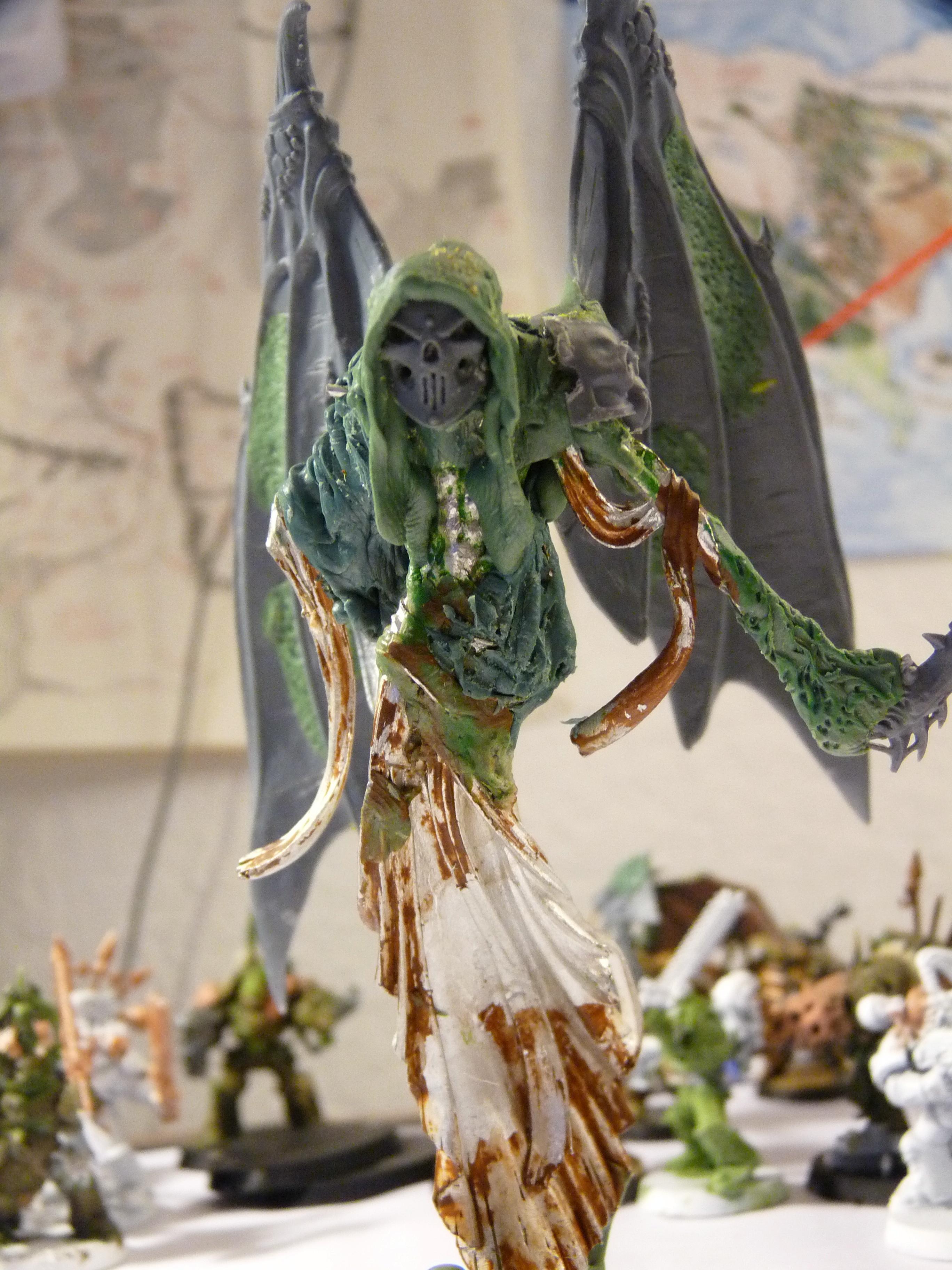 Chaos, Chaos Space Marines, Conversion, Daemon Prince, Nurgle, Winged