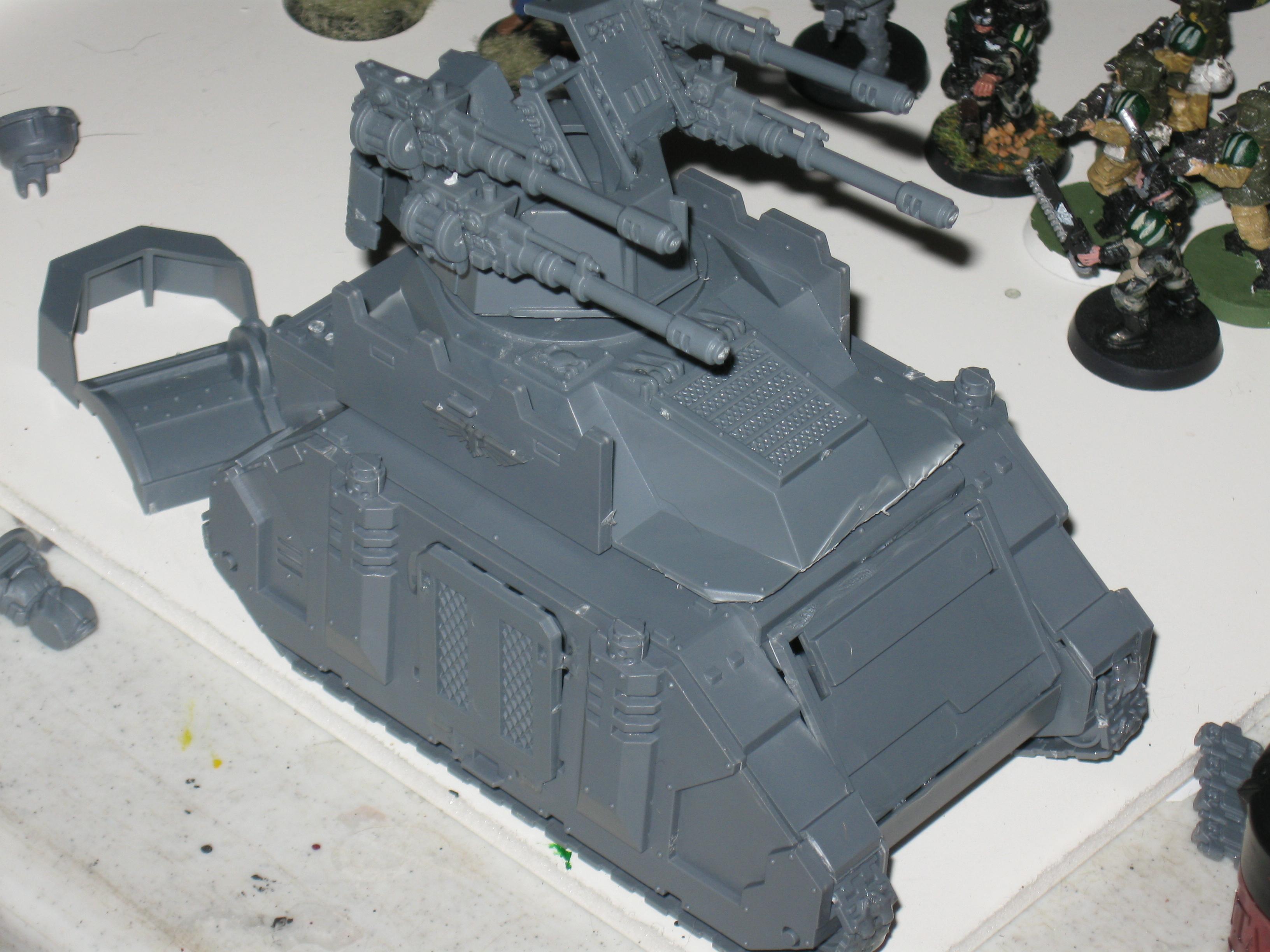 Hydra, Imperial Guard