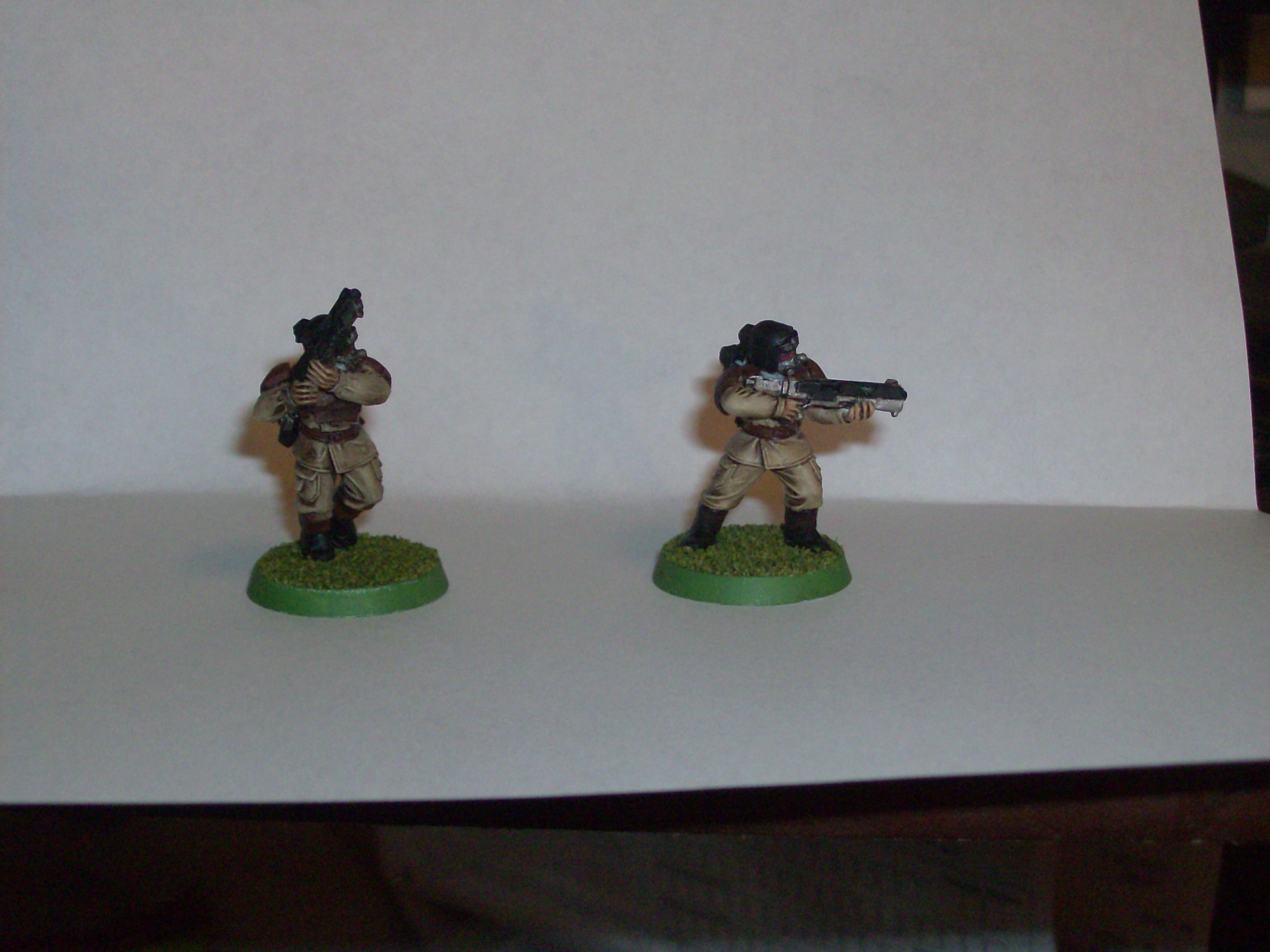 Imperial Guard, Veteran