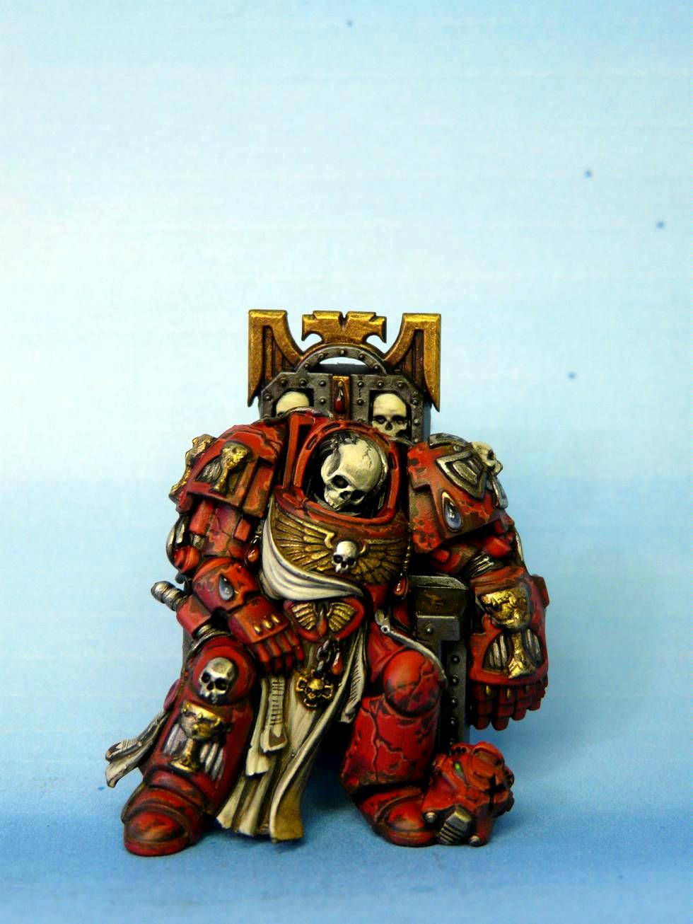 Adeptus Astartes, Black Rage, Blood Angels, Objective Marker, Red Thirst, Space Hulk, Space Marines, Terminator Armor, Warhammer 40,000