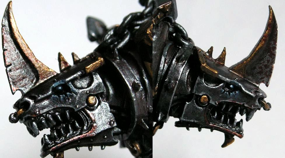 Chaos, Iron Warriors, Juggernaut, Khorne, Lord